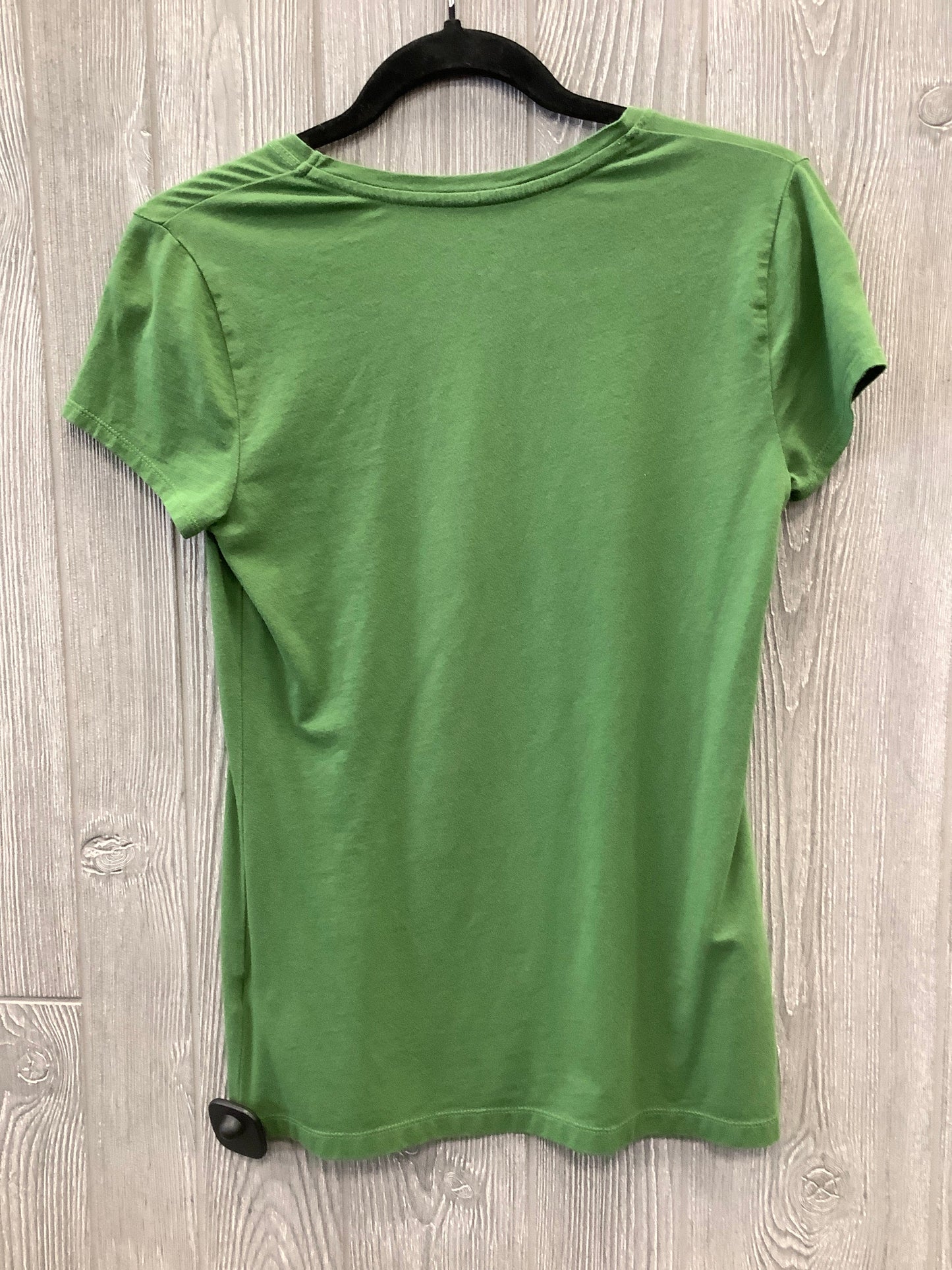 Top Short Sleeve By Apt 9 In Green, Size: S