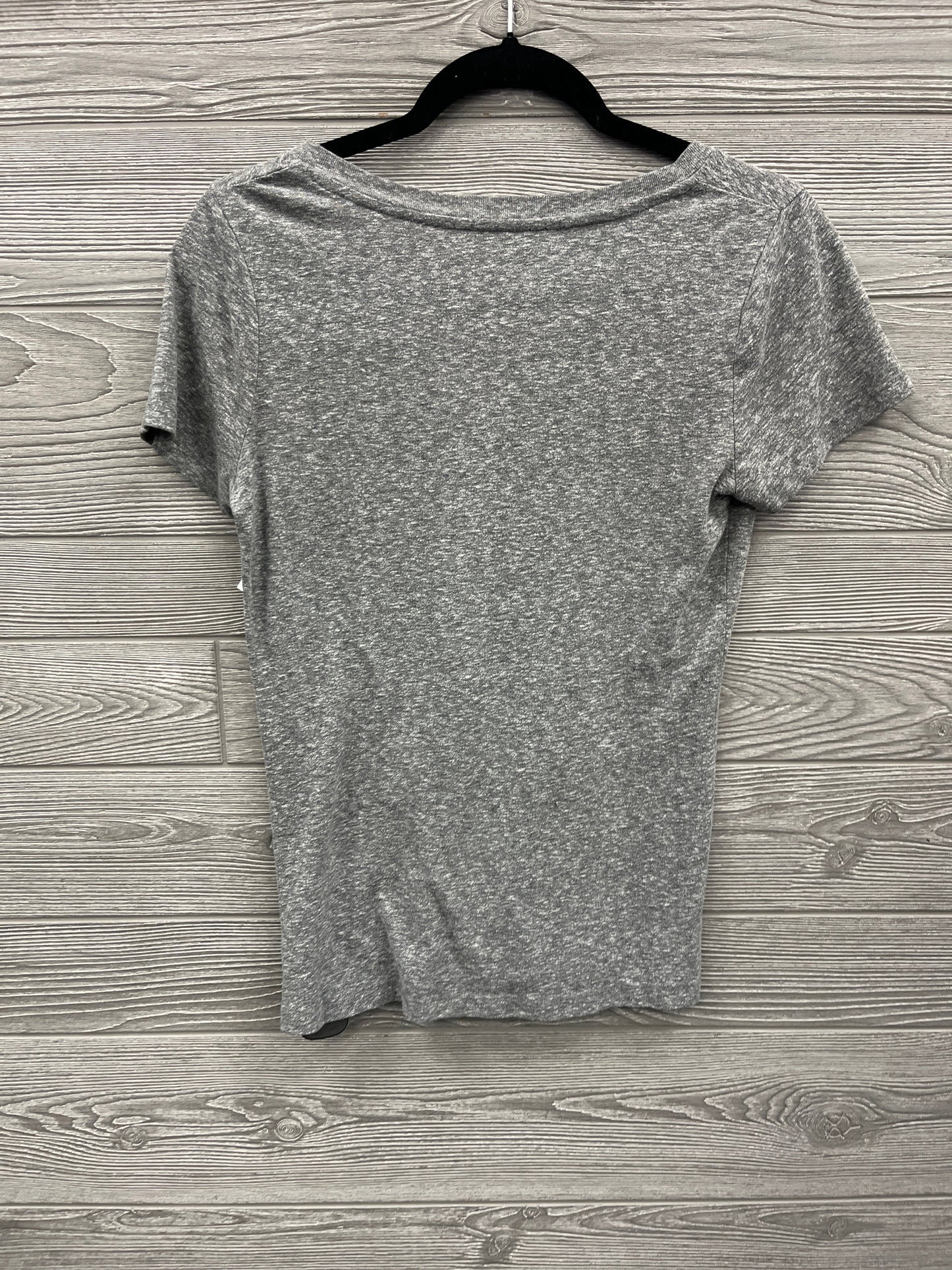 Top Short Sleeve By Mossimo In Grey, Size: M