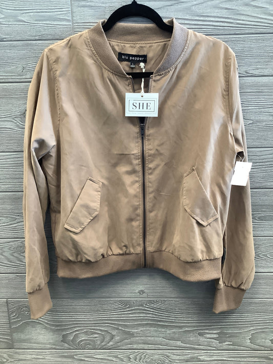 Tan Jacket Other Blu Pepper, Size L