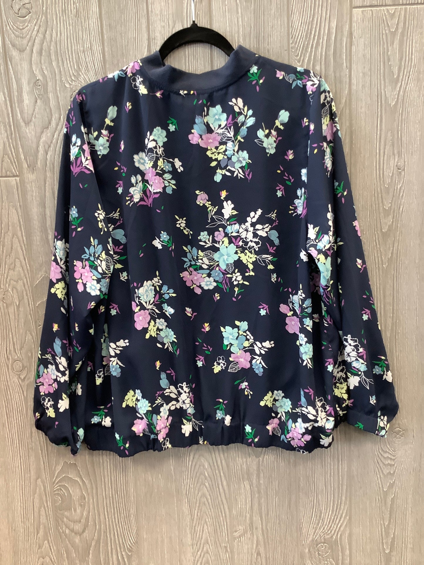 Jacket Other By Cj Banks In Floral Print, Size: 1x