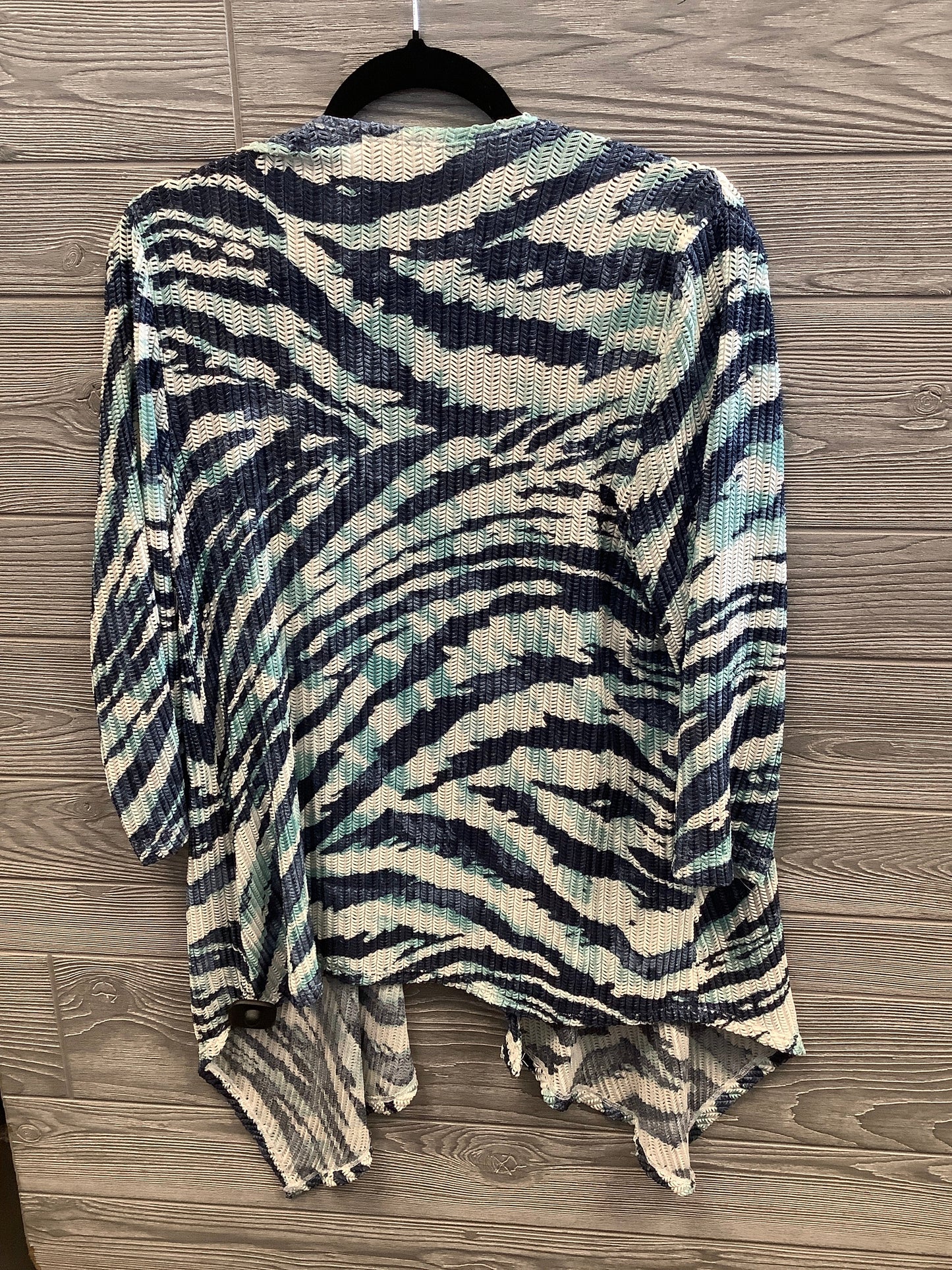 Blue Sweater Chicos, Size L