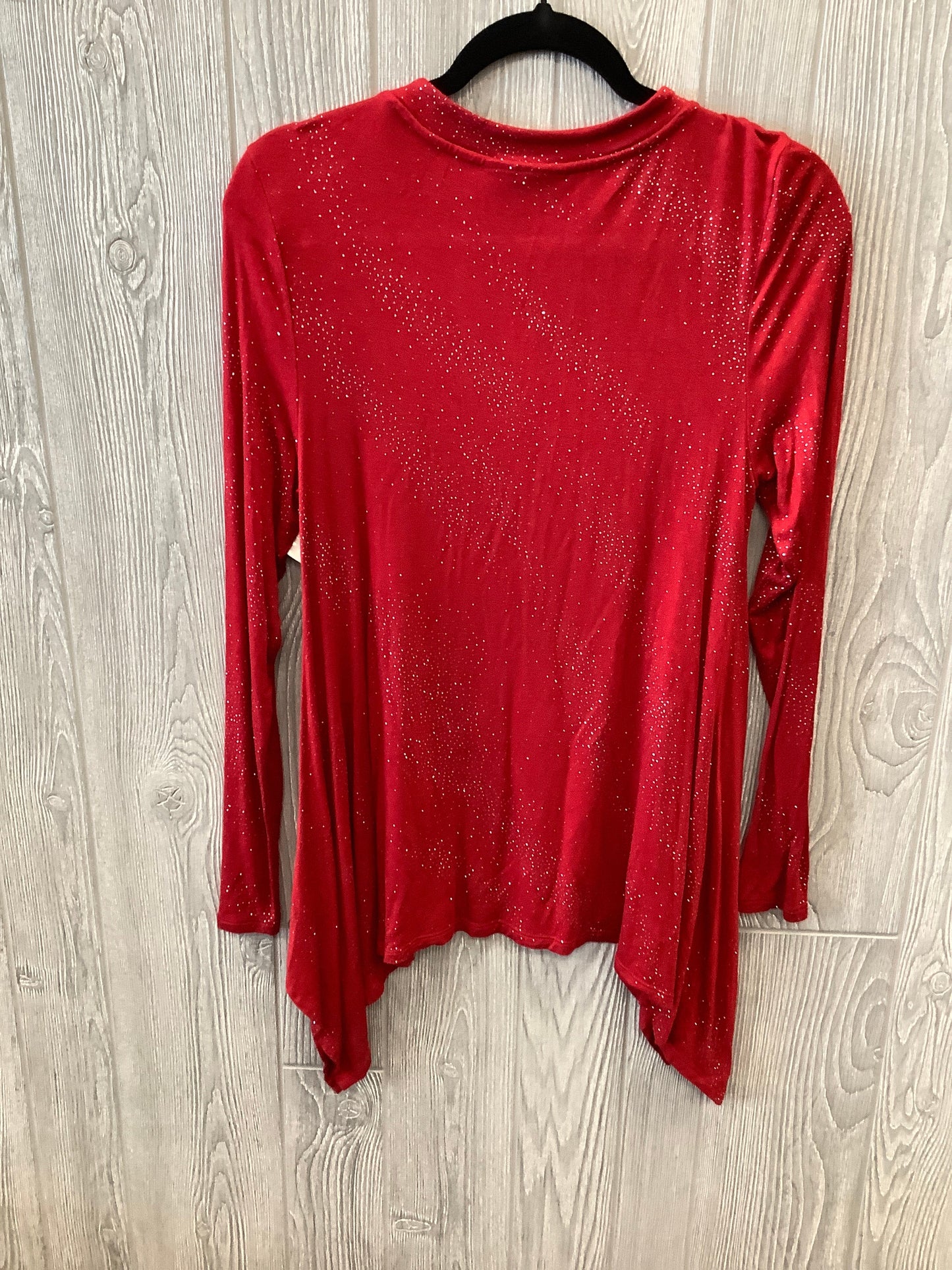 Dress Casual Midi By Jennifer Lopez In Red, Size: M