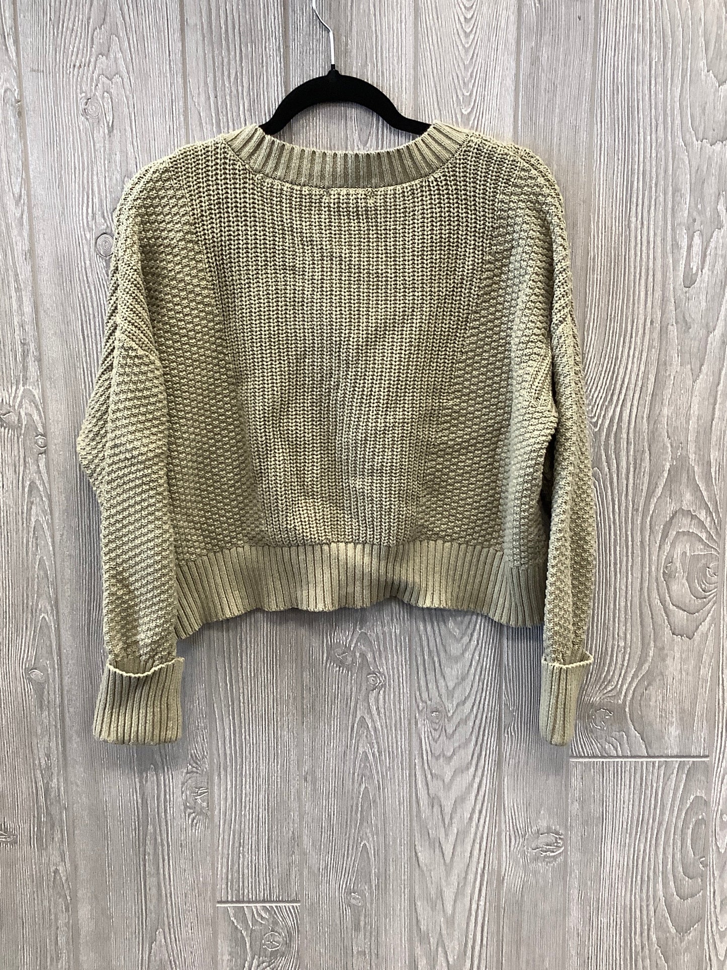 Sweater Cardigan By Maurices In Green, Size: M