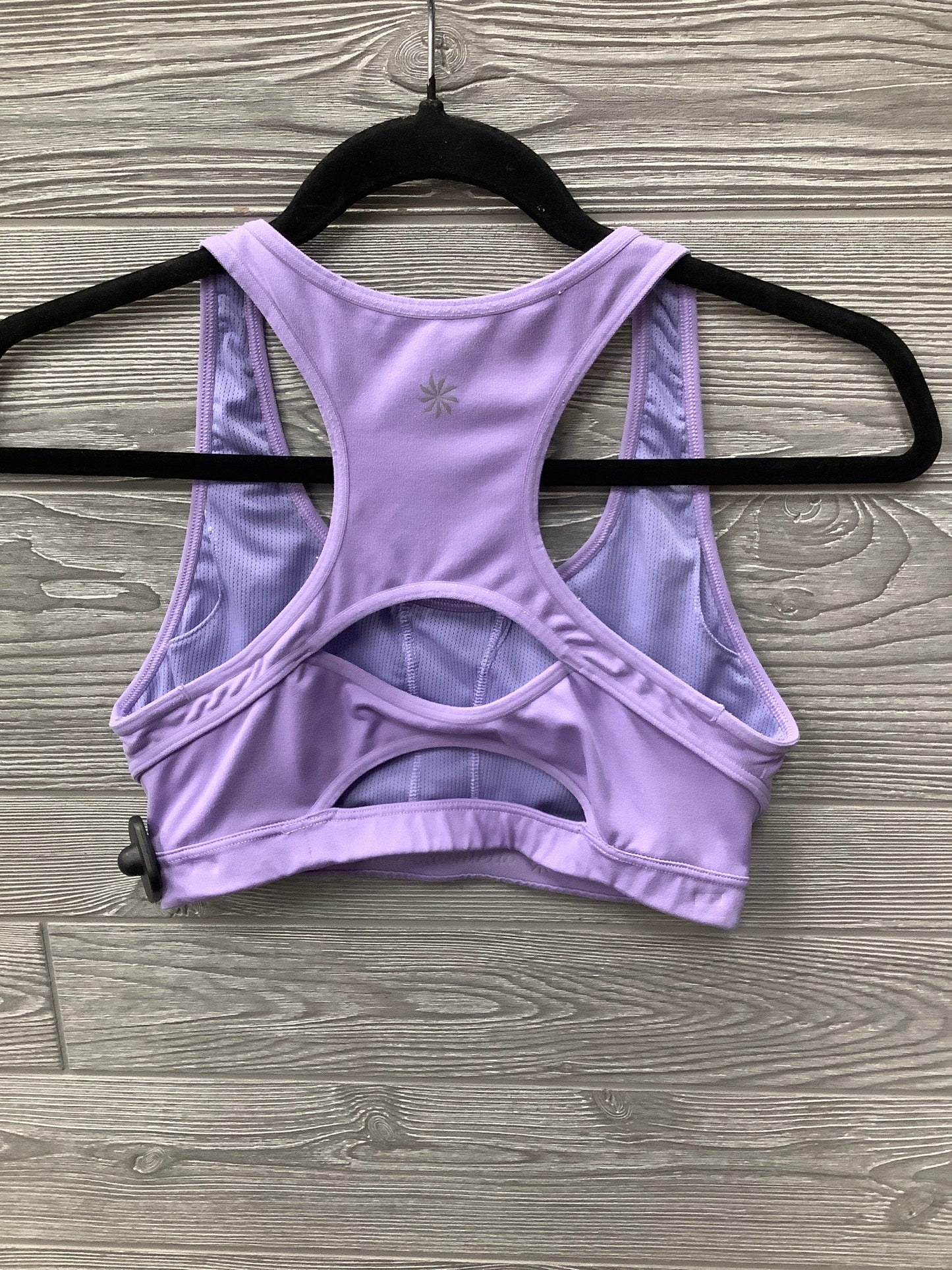 Athletic Bra By Athleta In Purple, Size: M