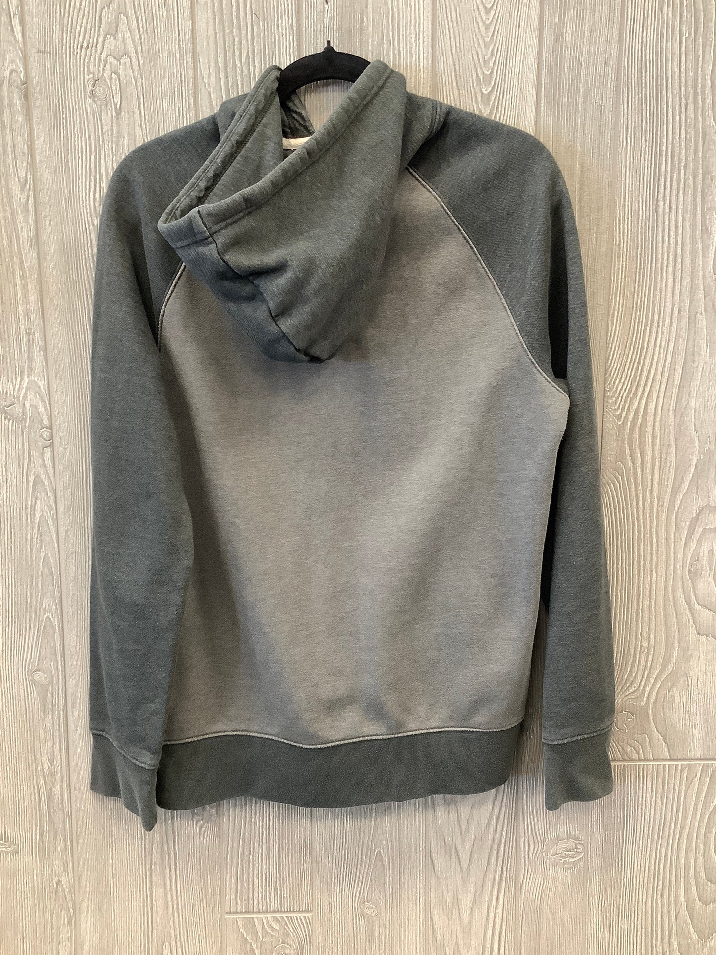 Sweatshirt Hoodie By Sonoma In Grey, Size: M