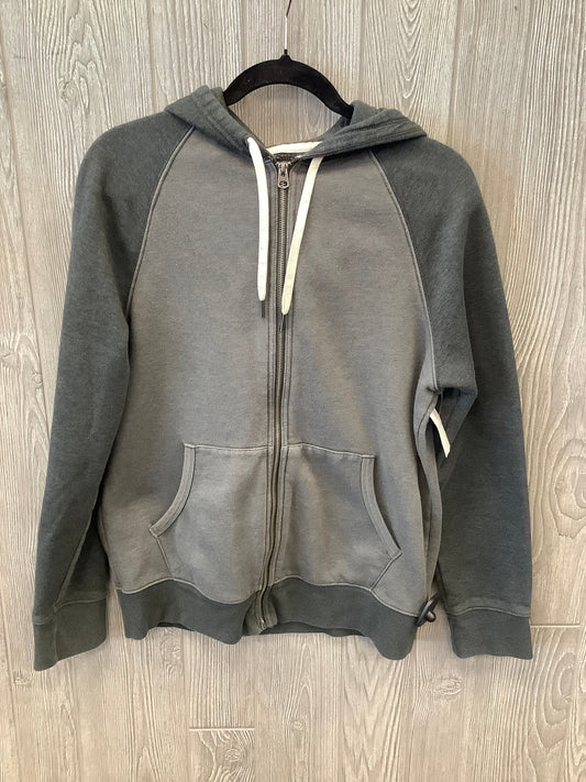 Sweatshirt Hoodie By Sonoma In Grey, Size: M