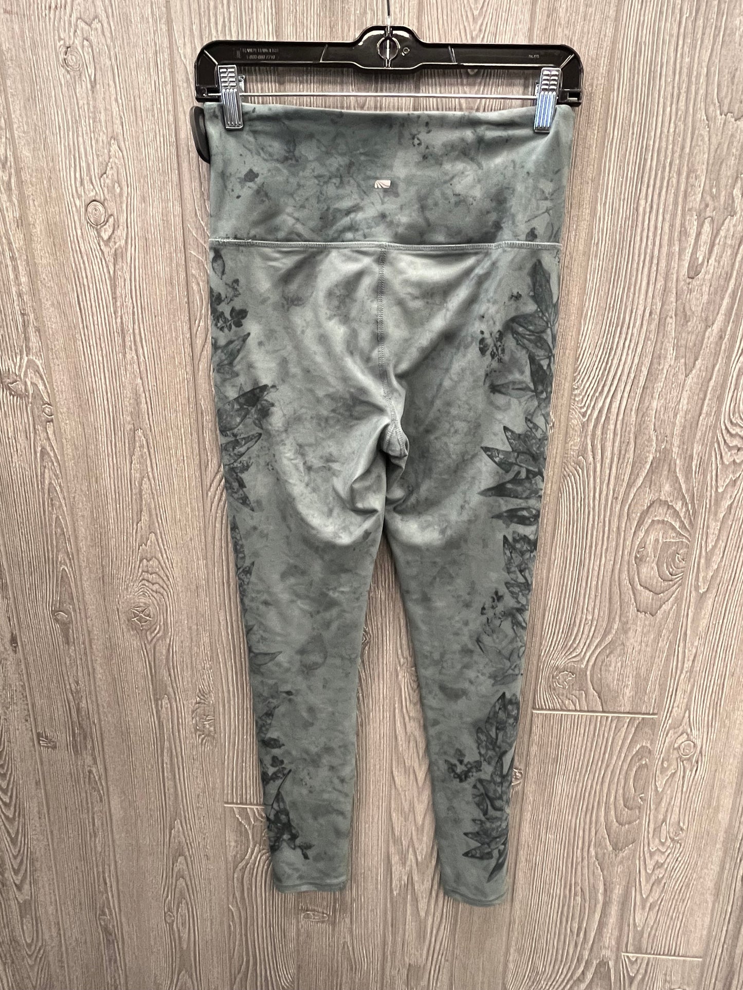 Athletic Leggings By Marika In Grey, Size: M