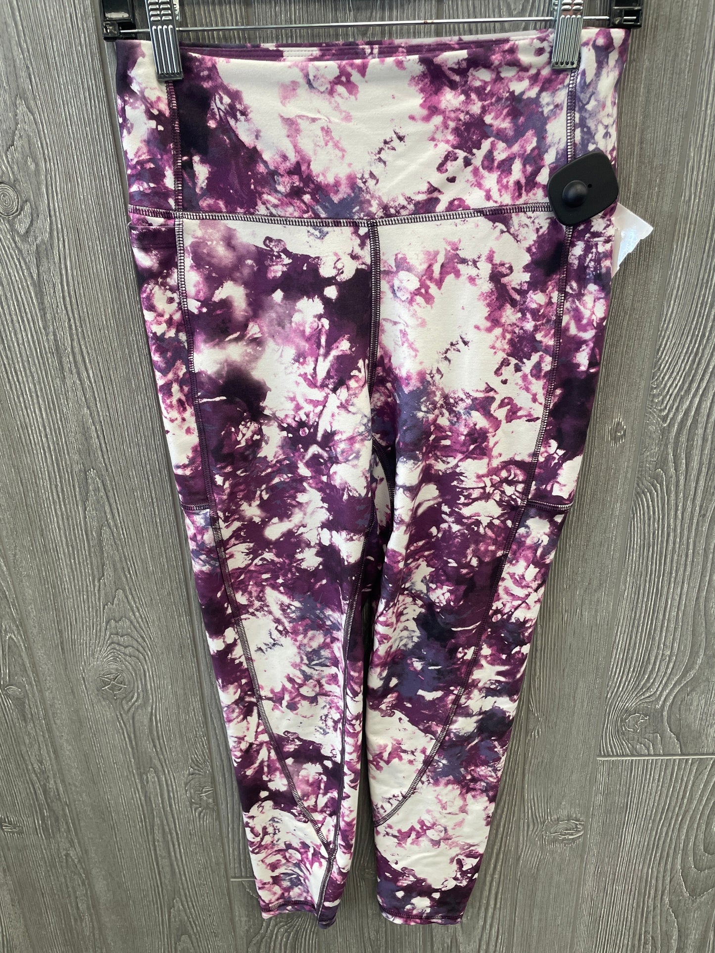 Athletic Leggings By Marika In Purple, Size: M