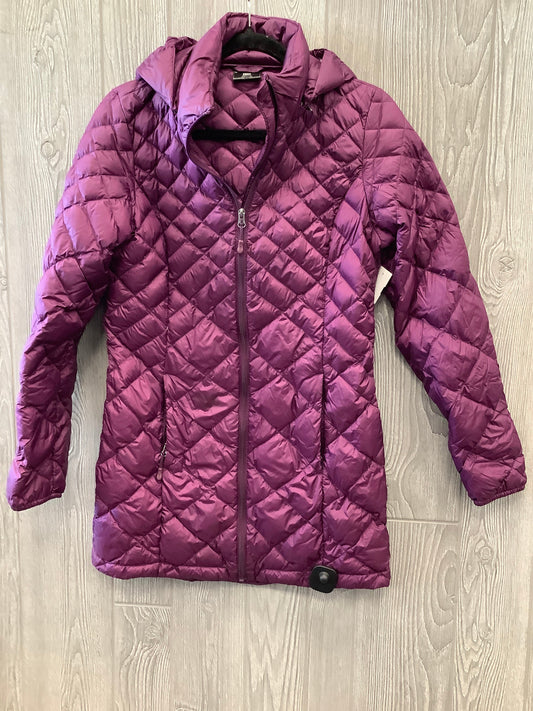 Coat Puffer & Quilted By 32 Degrees In Purple, Size: S