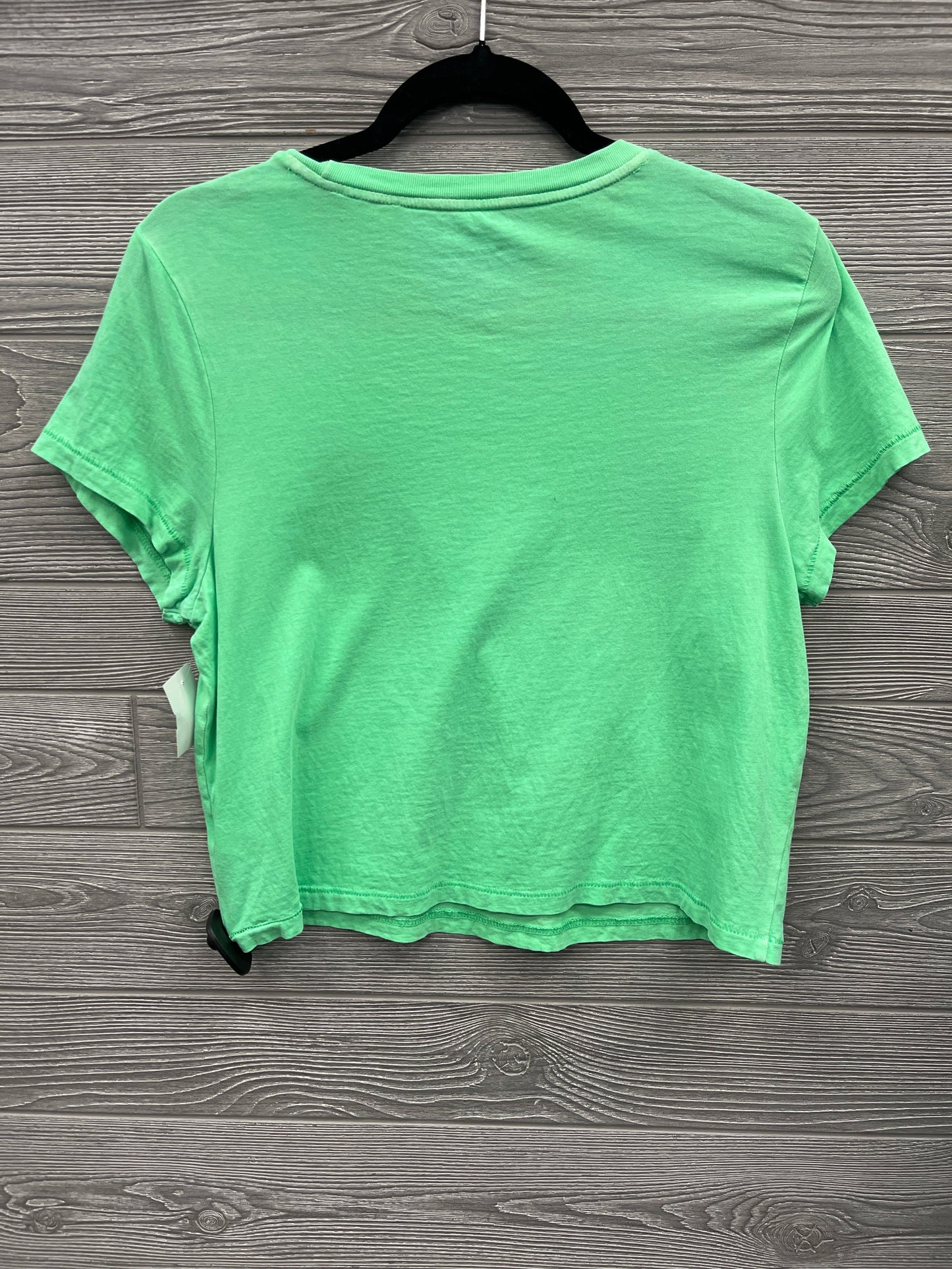 Top Short Sleeve By Universal Thread In Green, Size: M