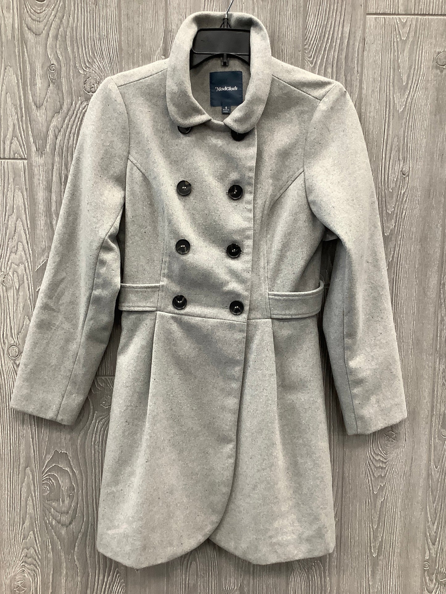 Jacket Other By Modcloth In Grey, Size: S