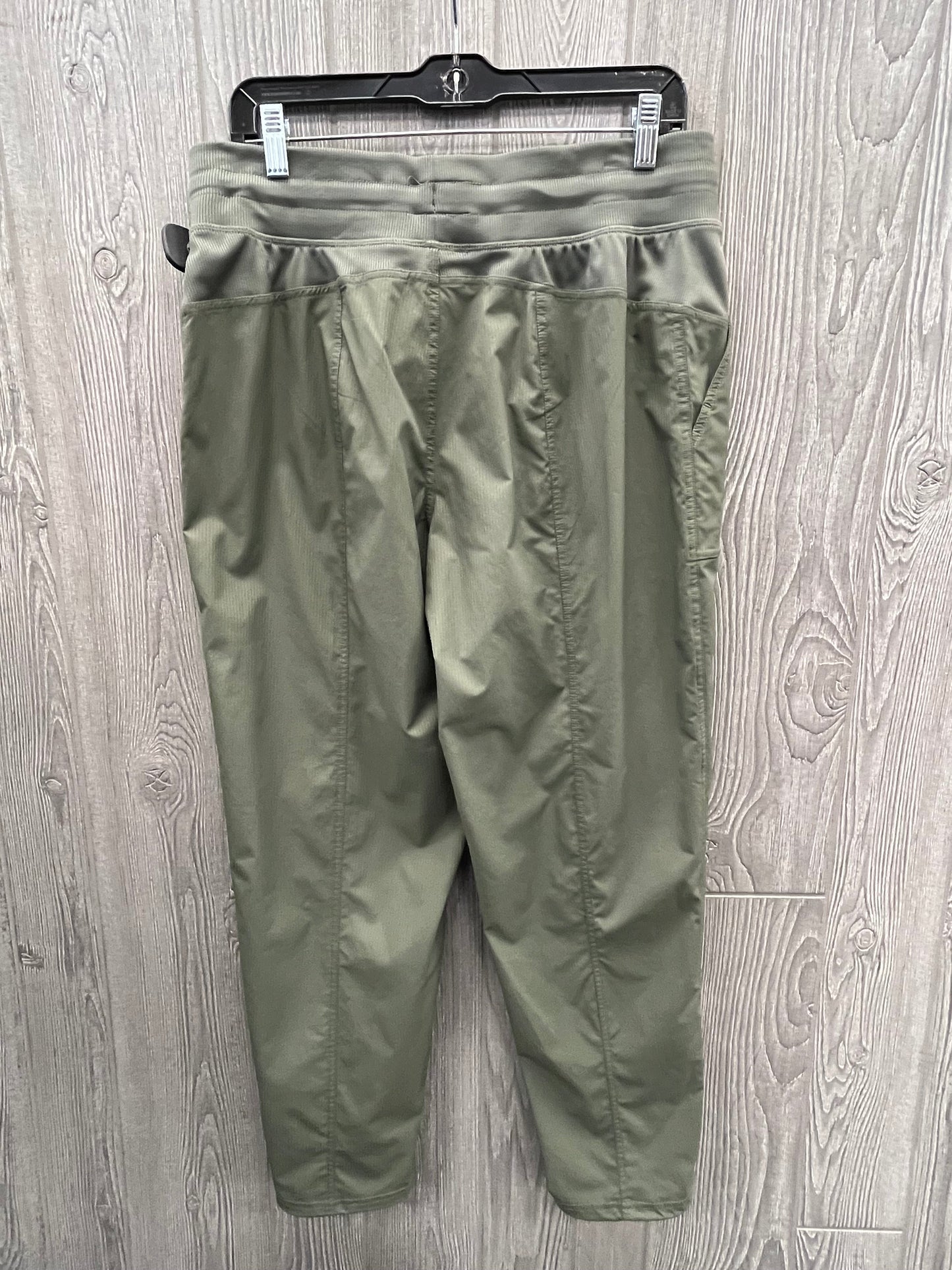 Athletic Pants By Avia In Green, Size: M