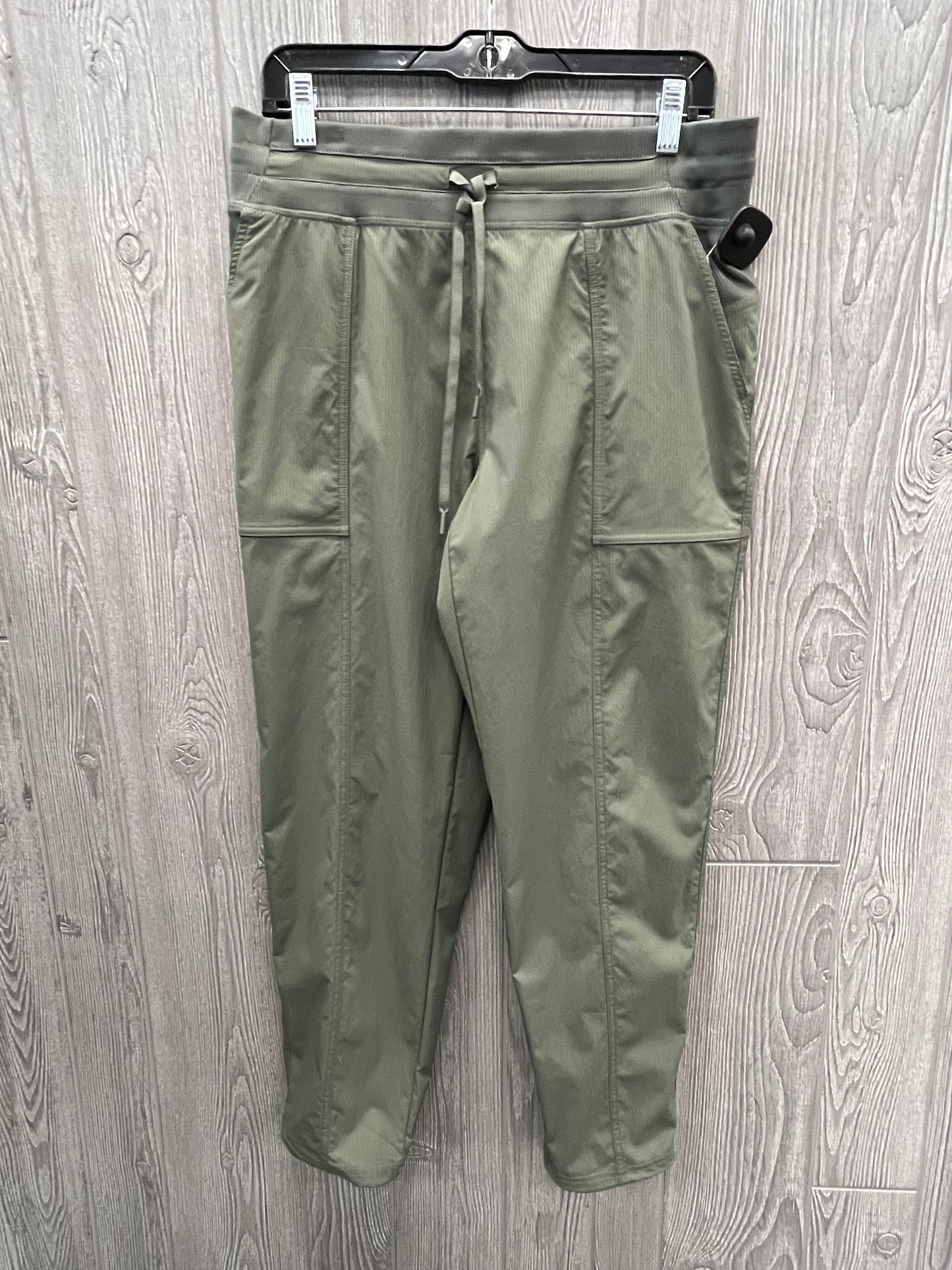 Athletic Pants By Avia In Green, Size: M