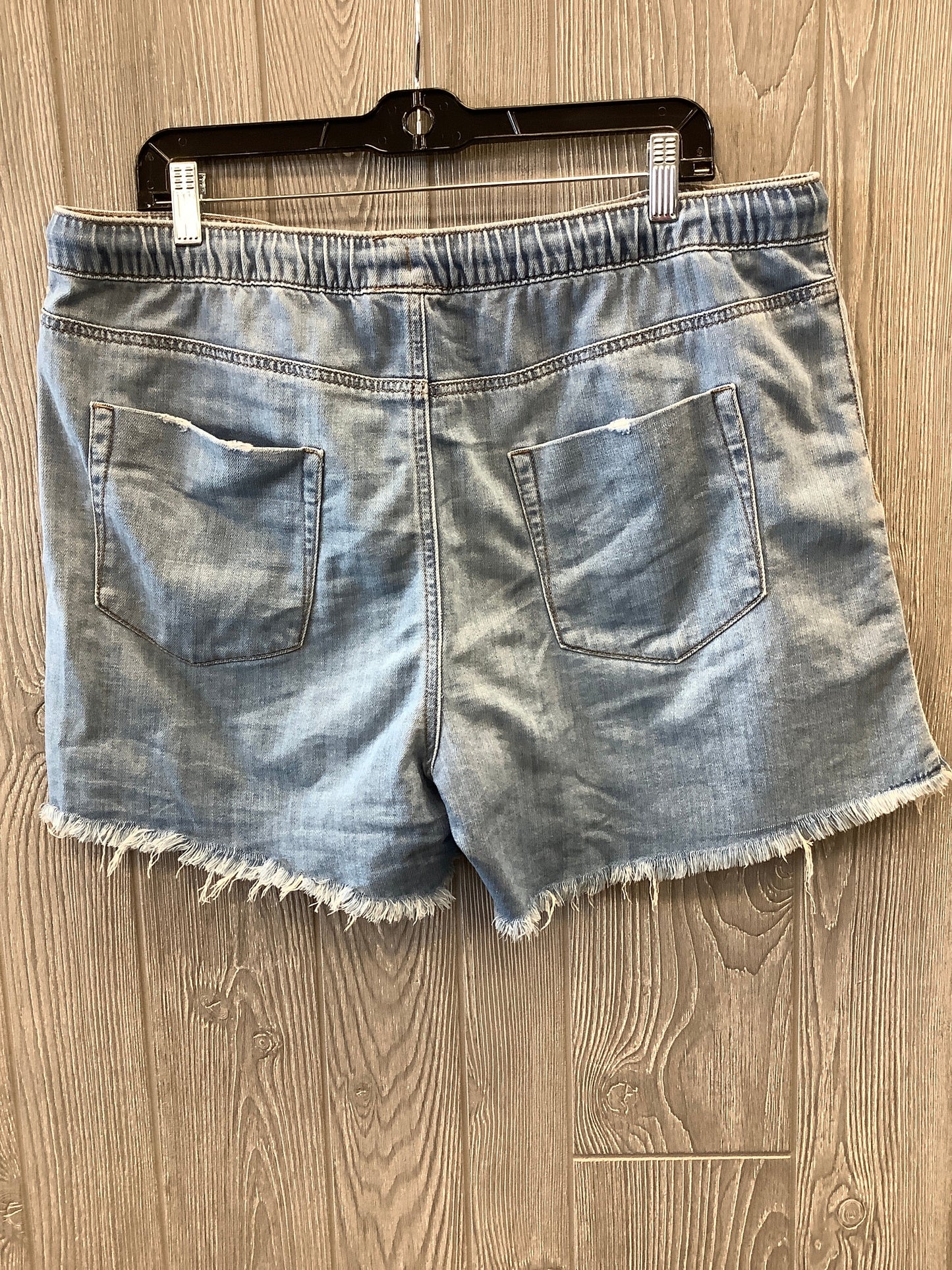 Shorts By Aerie In Blue, Size: Xl