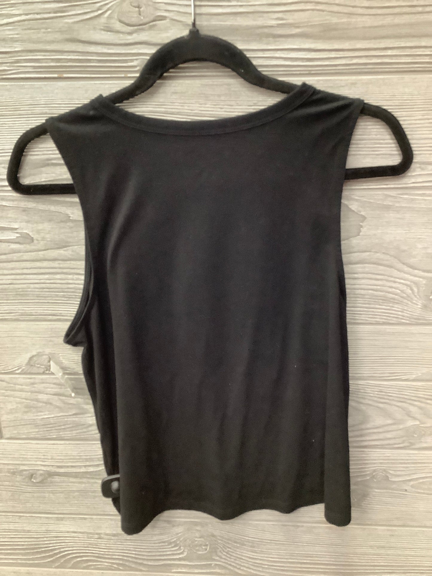 Athletic Tank Top By Old Navy In Black, Size: M