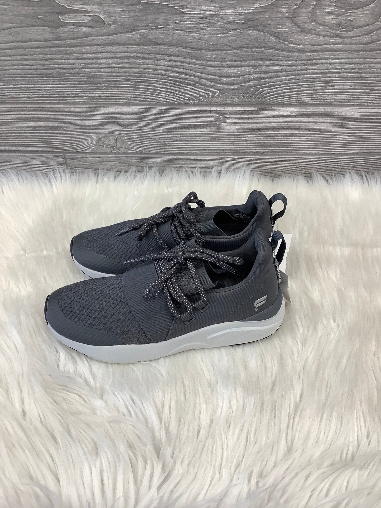 Shoes Athletic By Fabletics In Grey, Size: 6