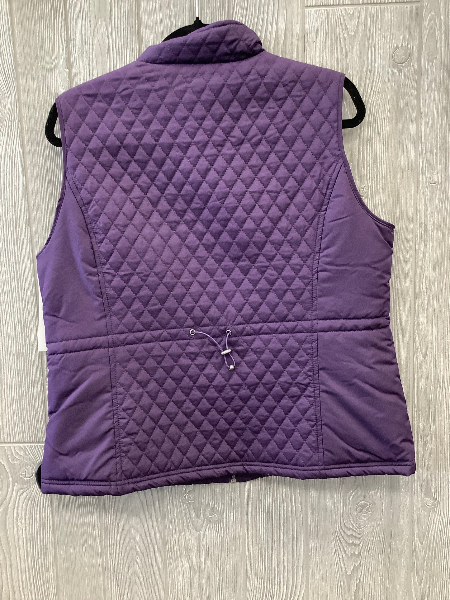 Vest Other By Relativity In Purple, Size: Xlp