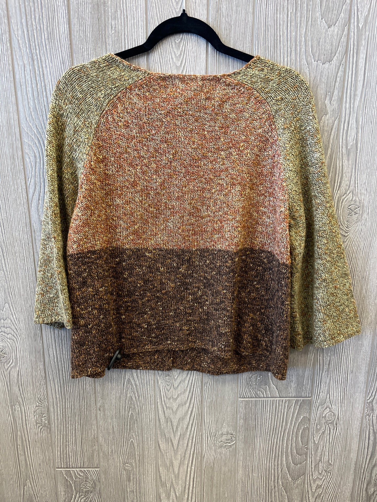 Sweater By Christopher And Banks In Brown, Size: Xlp