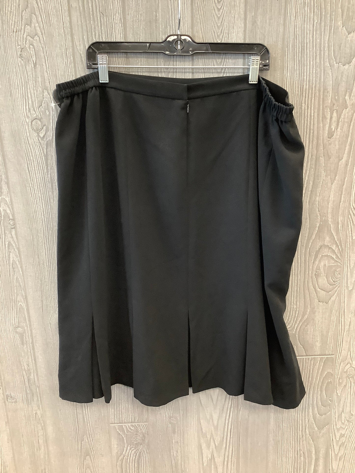 Skirt Midi By Jones Studio In Black, Size: 22