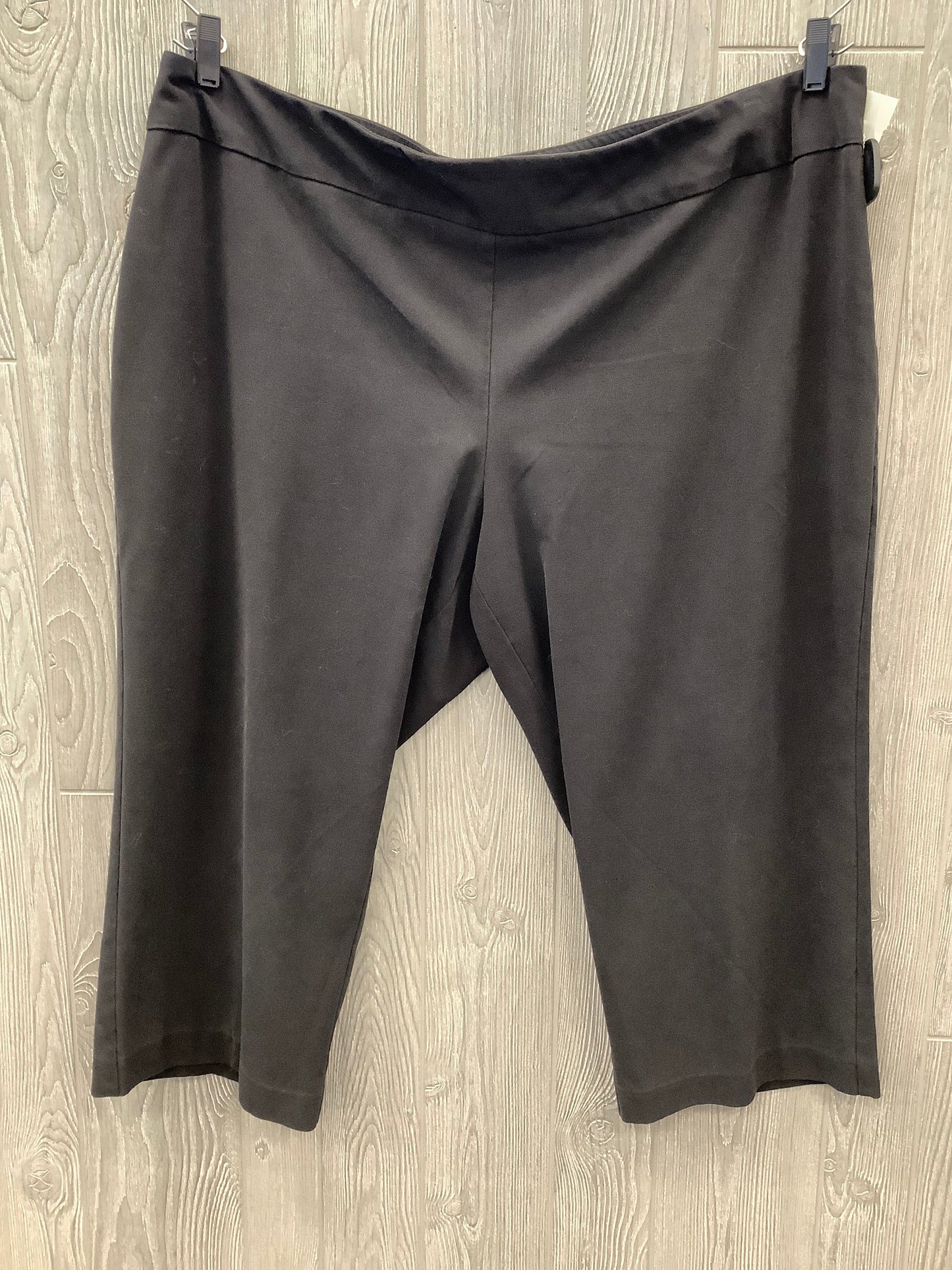 Pants Dress By Roz And Ali In Black, Size: 24