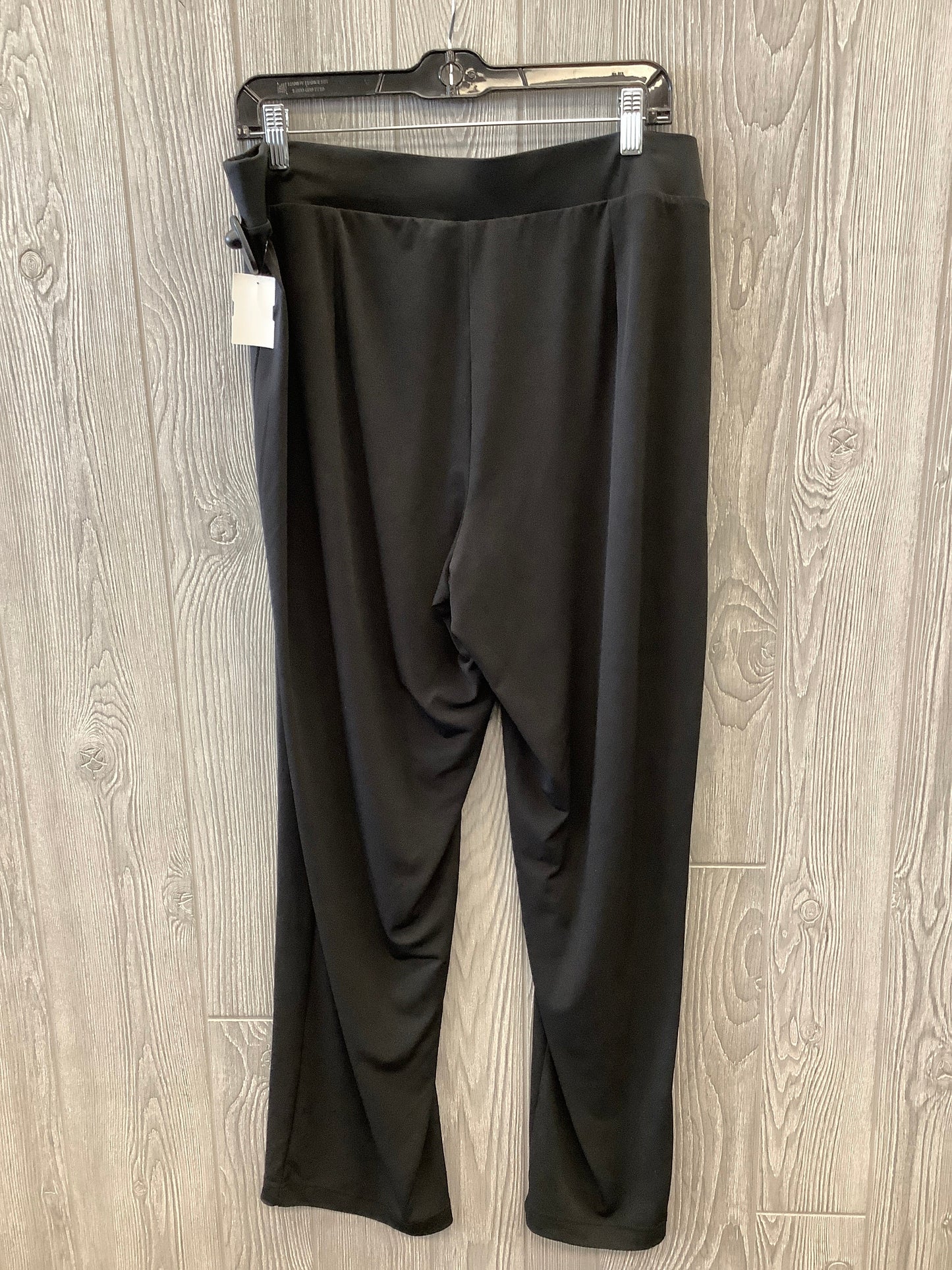 Pants Dress By Christopher And Banks In Black, Size: Xl