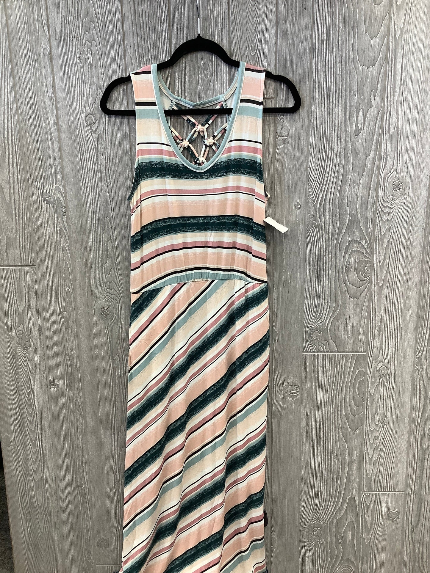 Dress Casual Maxi By Maurices In Multi-colored, Size: M