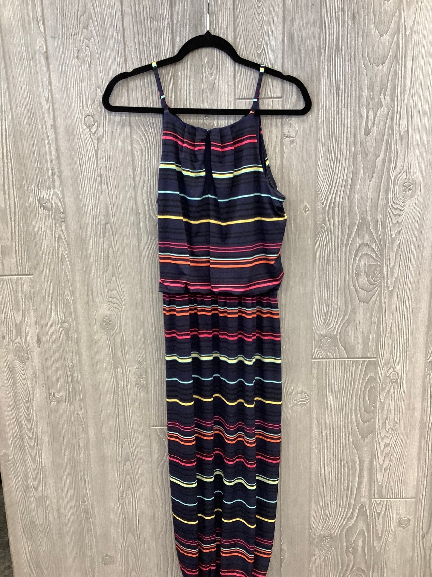 Dress Casual Maxi By Maurices In Striped Pattern, Size: M