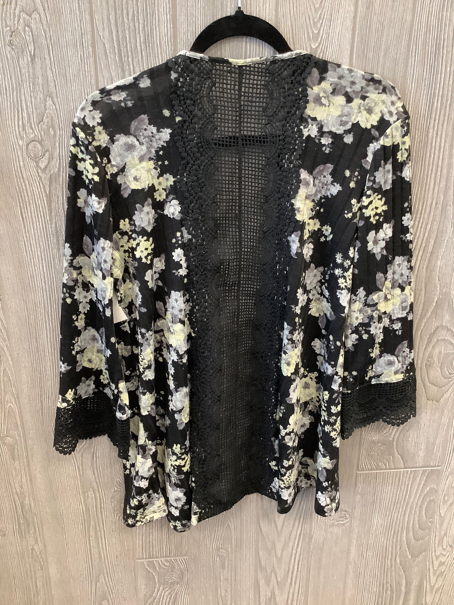 Cardigan By Maurices In Black, Size: L