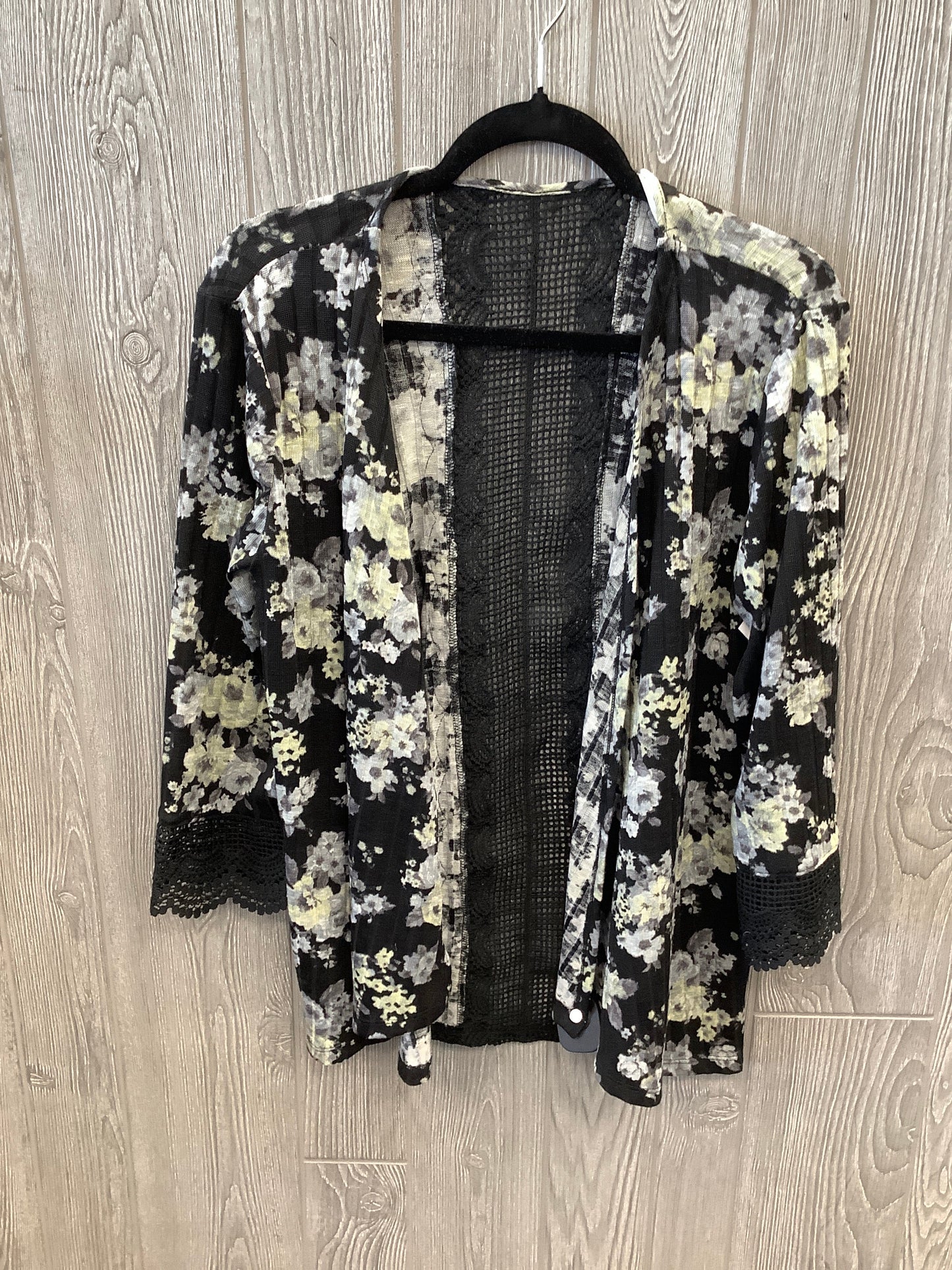 Cardigan By Maurices In Black, Size: L