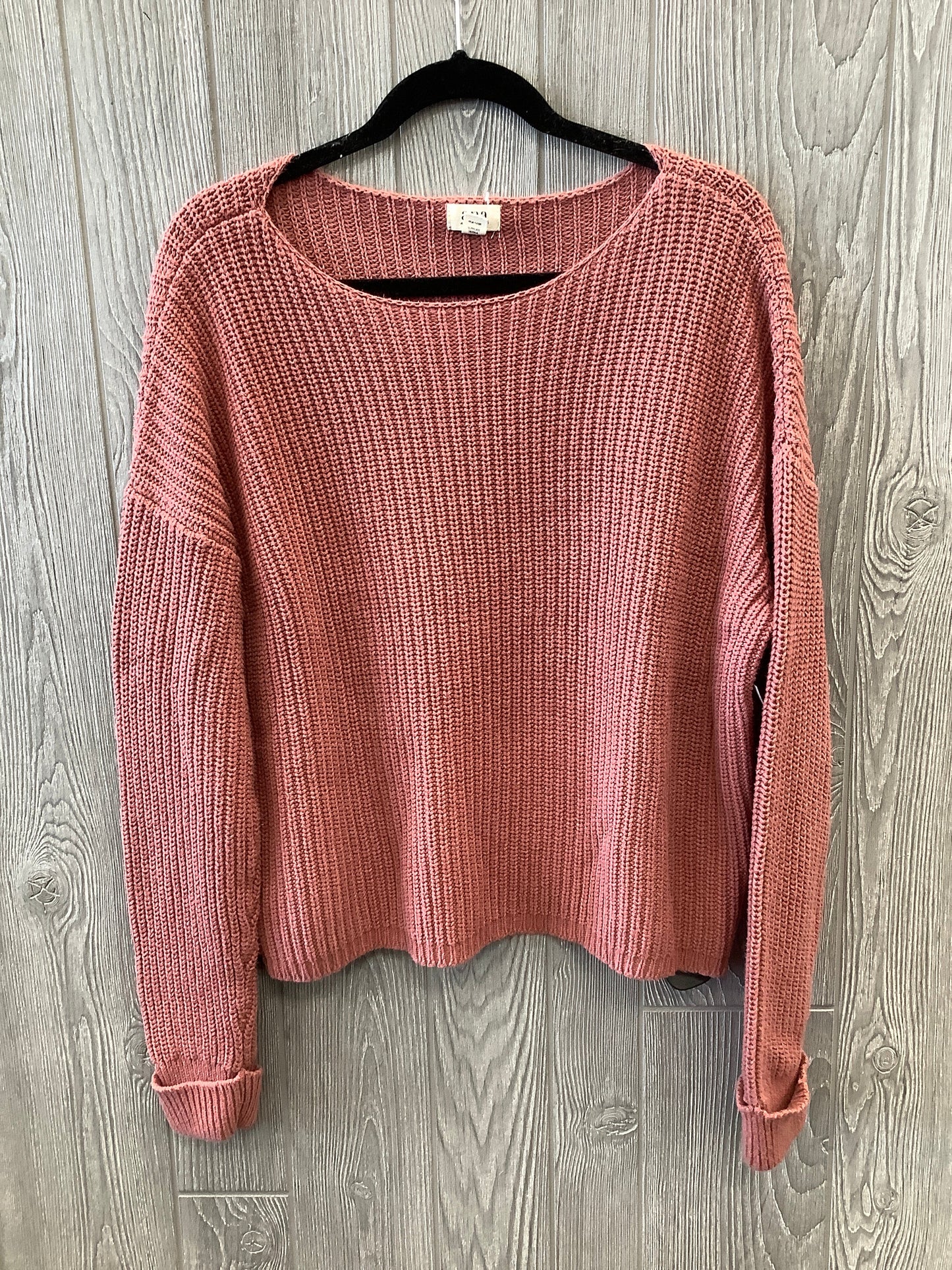 Sweater By Ana In Orange, Size: L