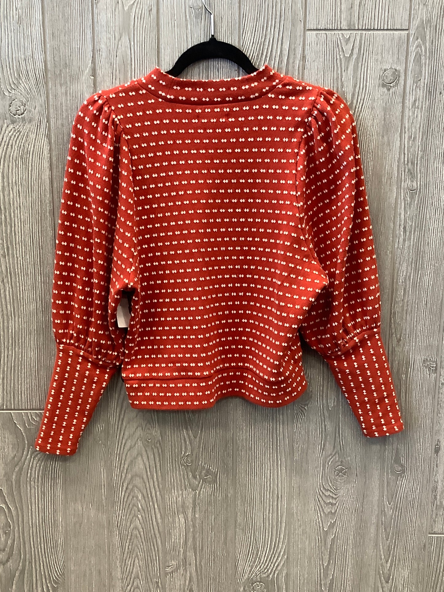 Sweater By Madewell In Red, Size: Xs