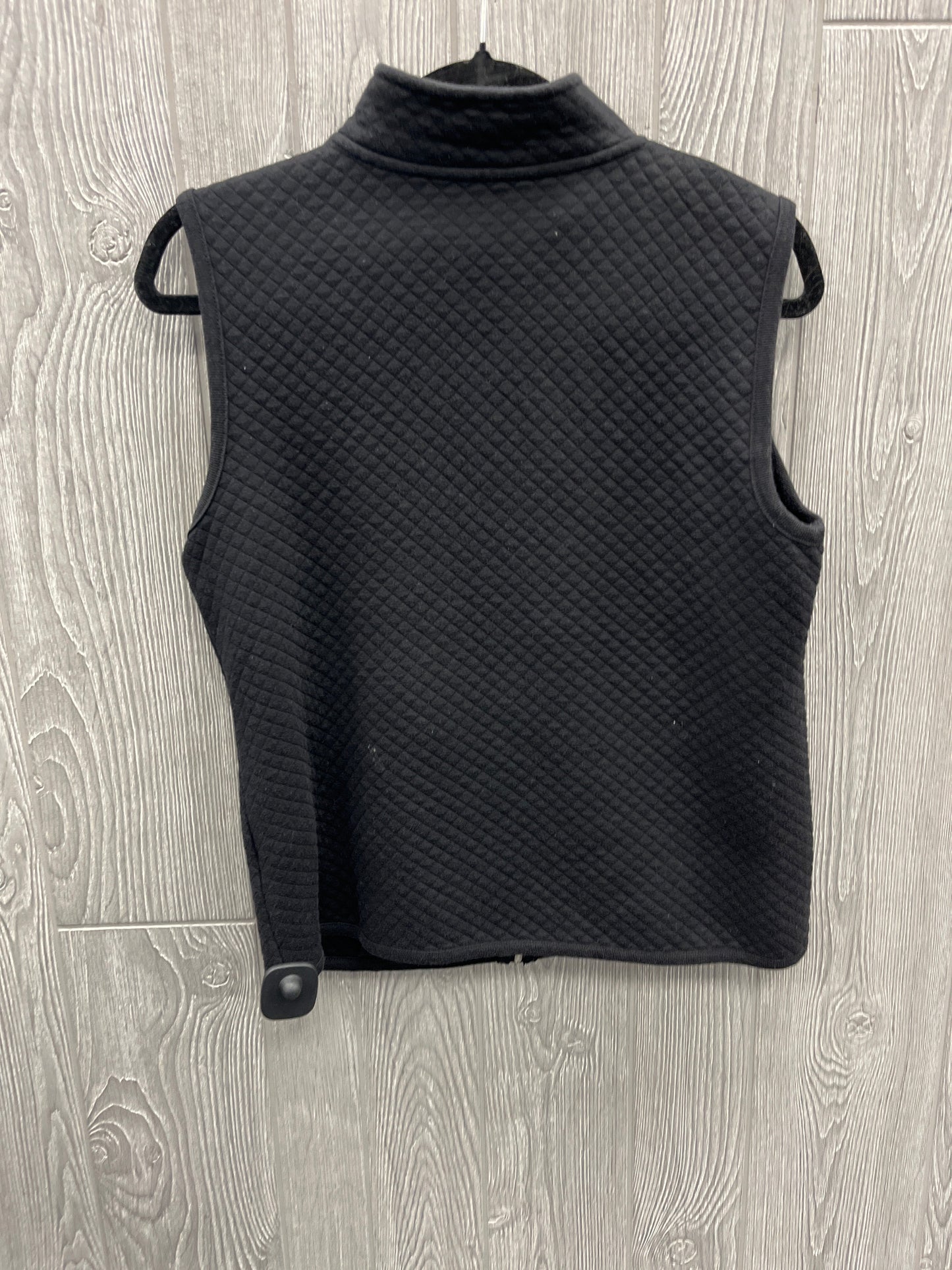 Vest Other By Karen Scott In Black, Size: S