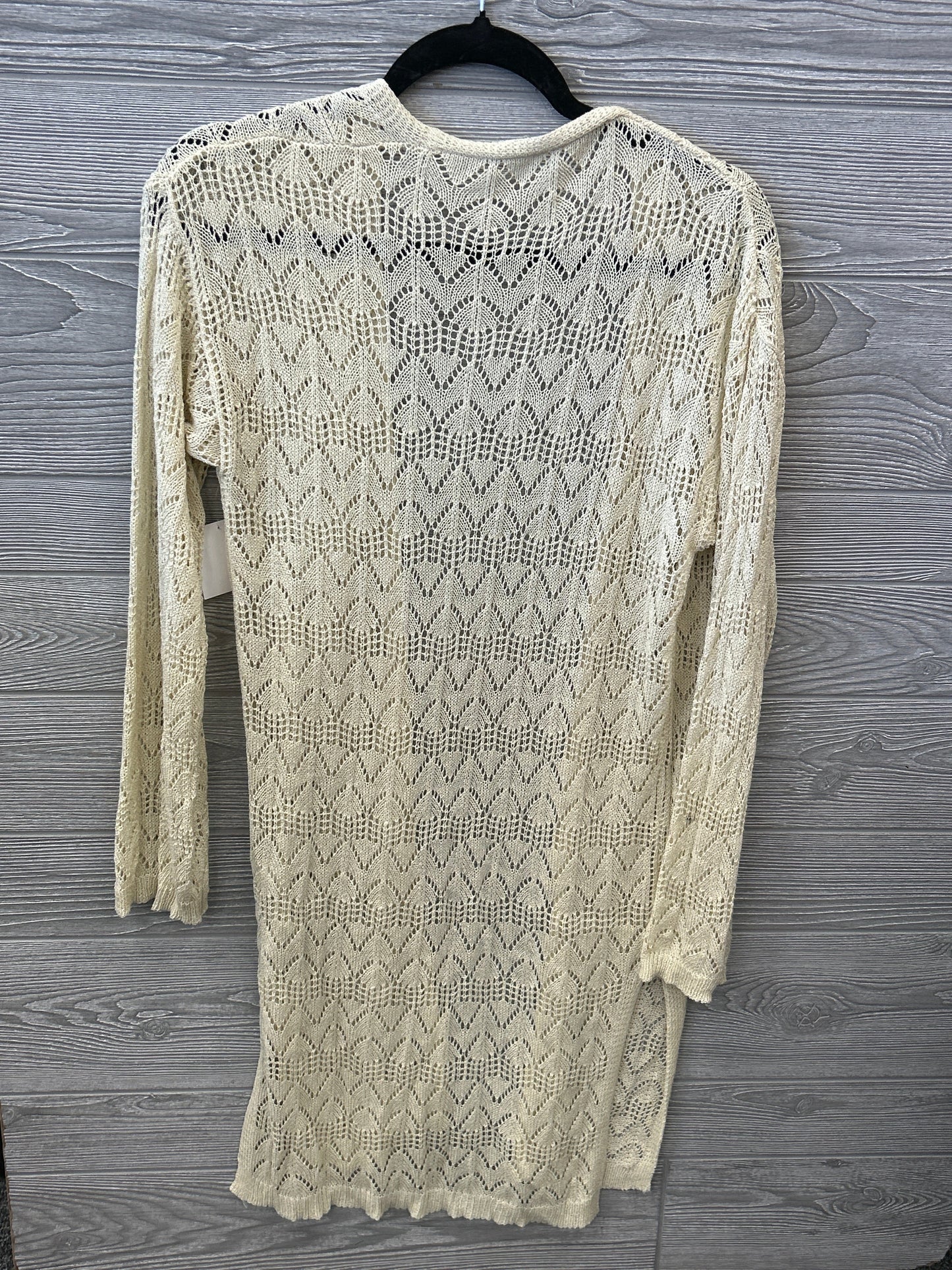 Cardigan By Shein In Cream, Size: S