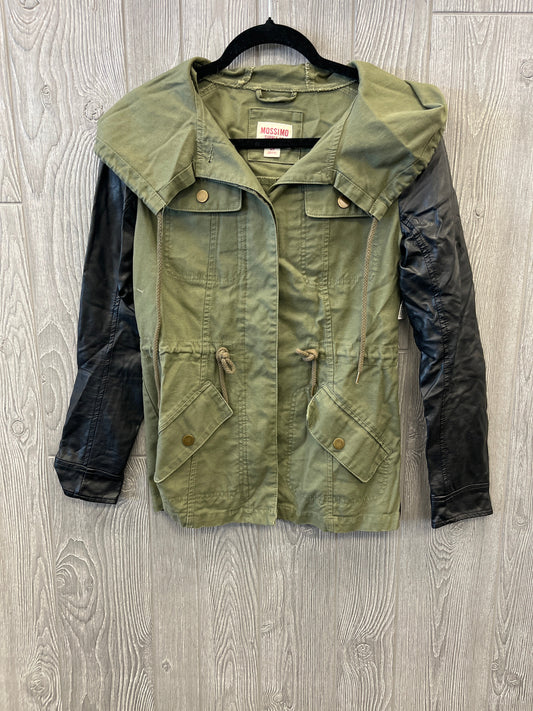 Jacket Other By Mossimo In Green, Size: Sp