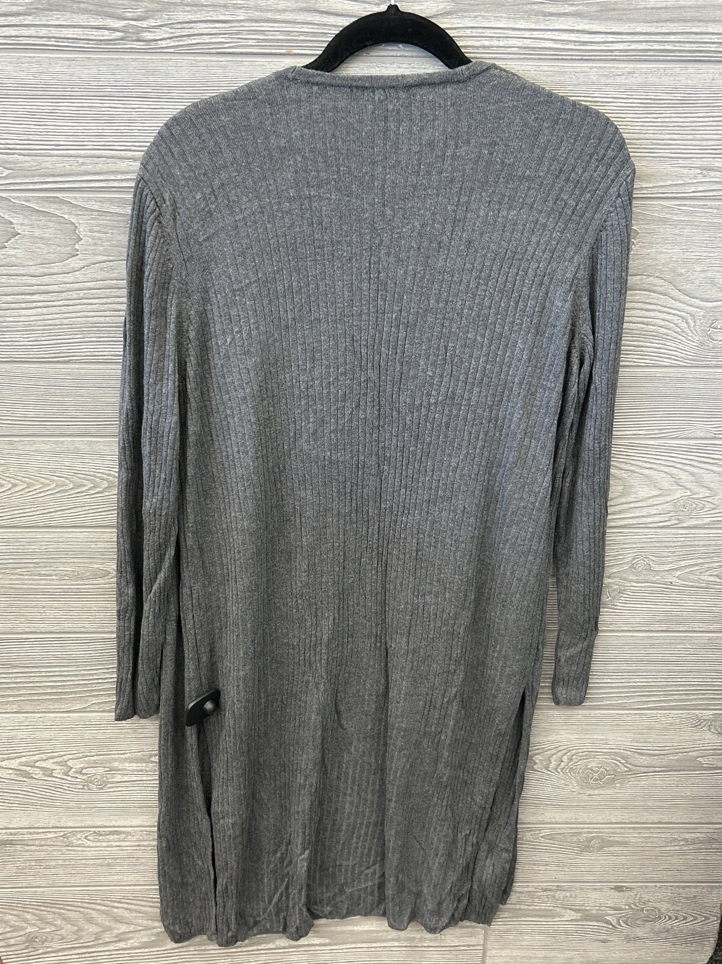 Cardigan By Inc In Grey, Size: Xl