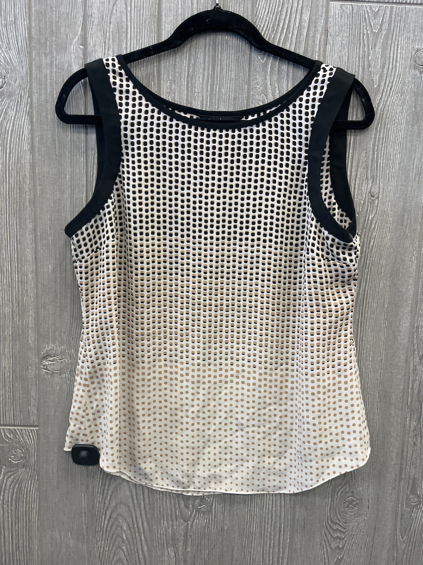 Top Sleeveless By White House Black Market In Black, Size: M