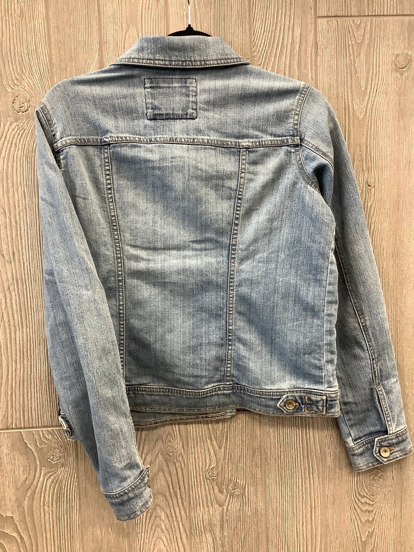 Jacket Denim By Sonoma In Blue, Size: S