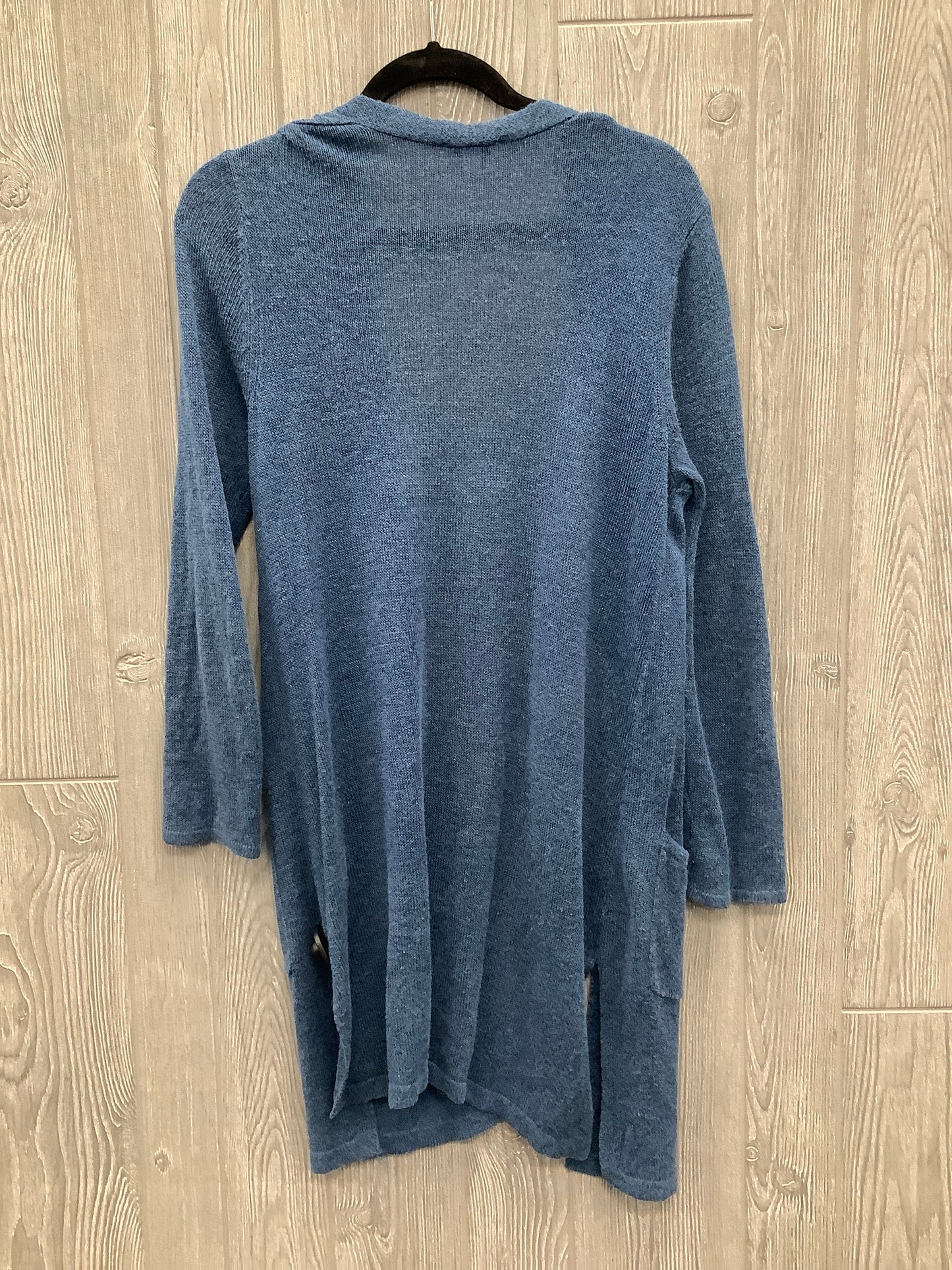 Cardigan By J. Jill In Blue, Size: M