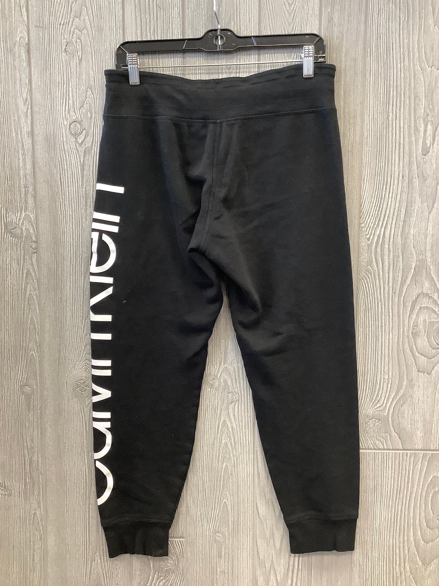 Athletic Pants By Calvin Klein Performance In Black, Size: M