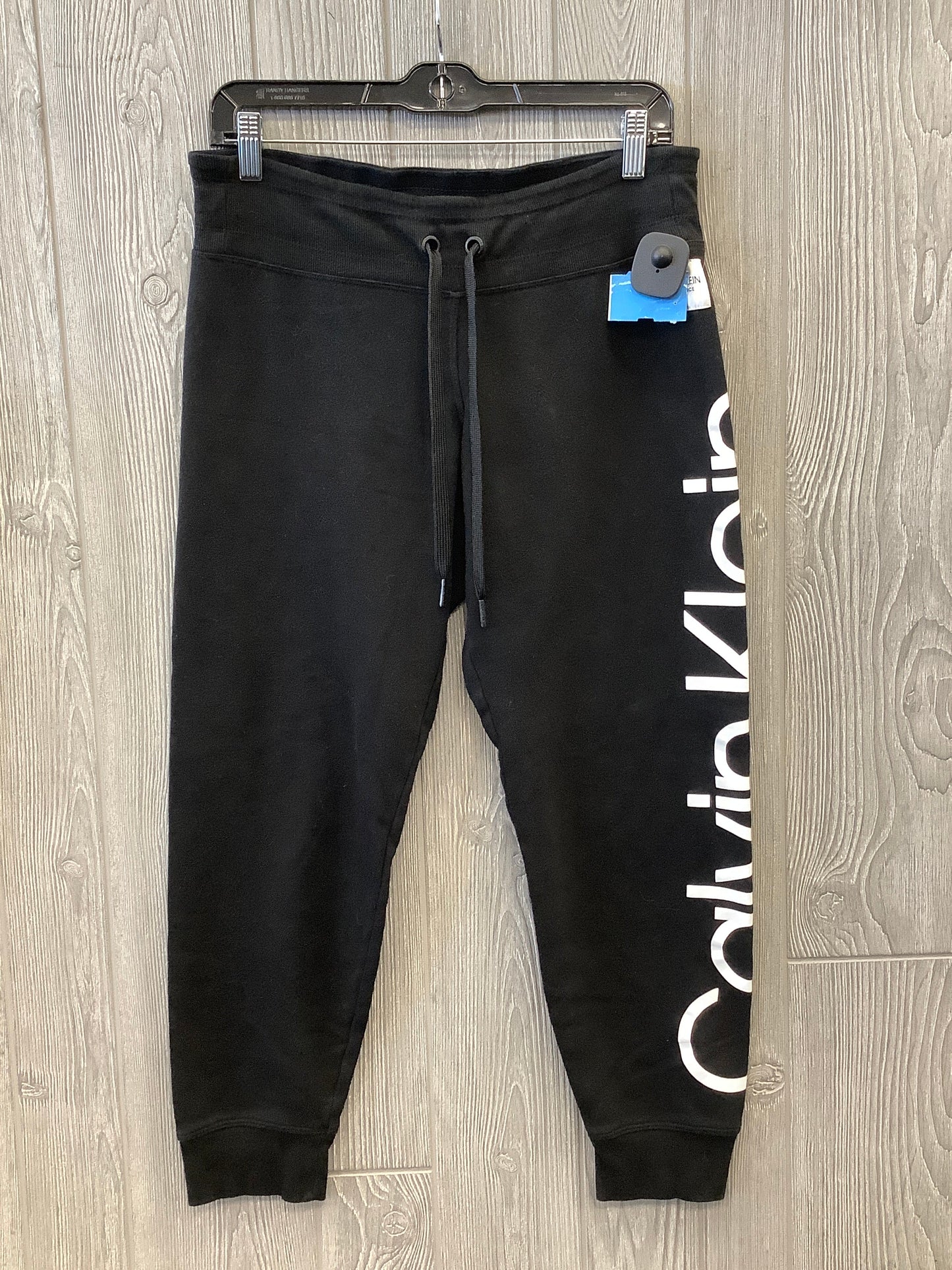 Athletic Pants By Calvin Klein Performance In Black, Size: M