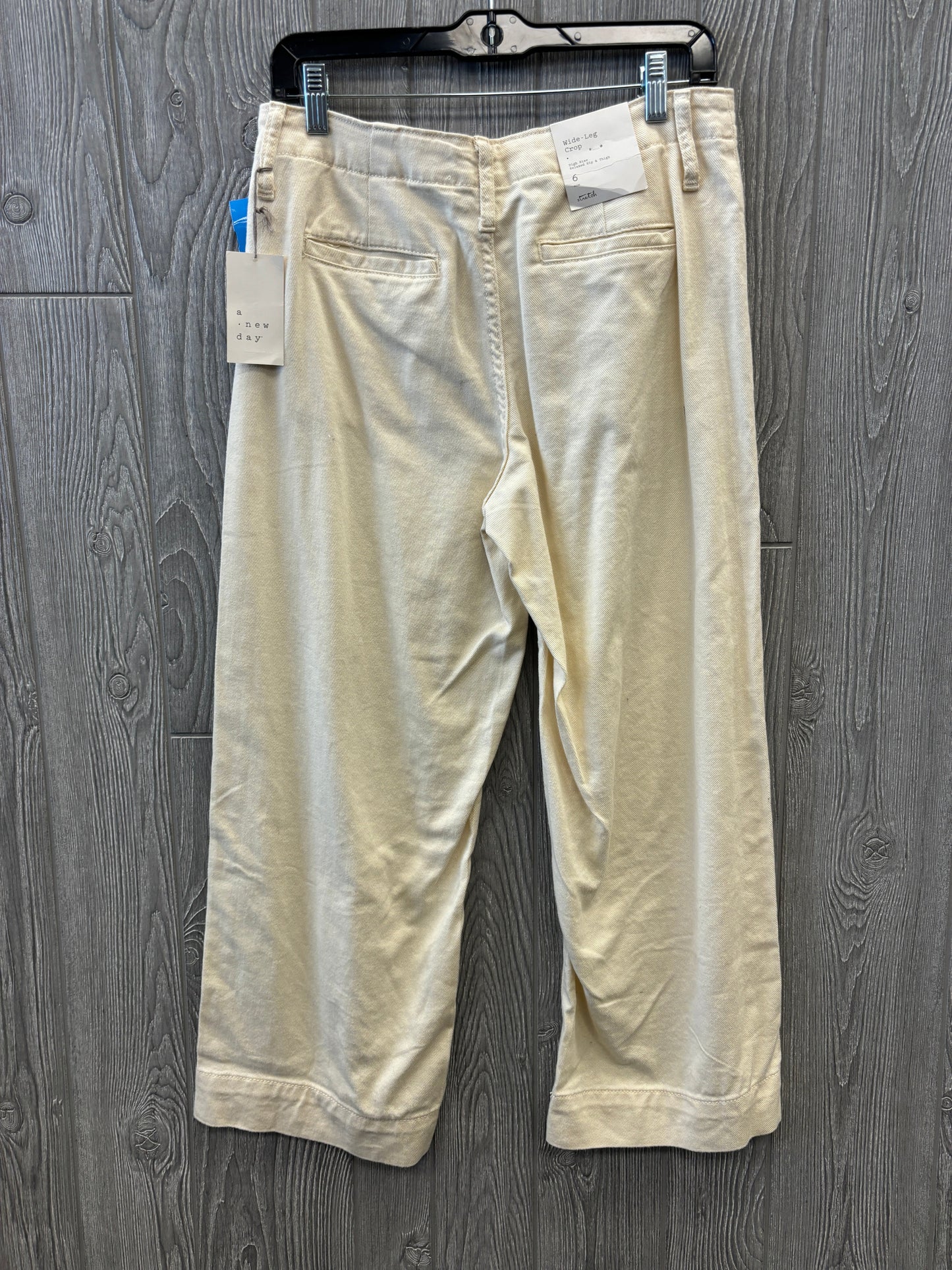 Pants Other By A New Day In Cream, Size: 6