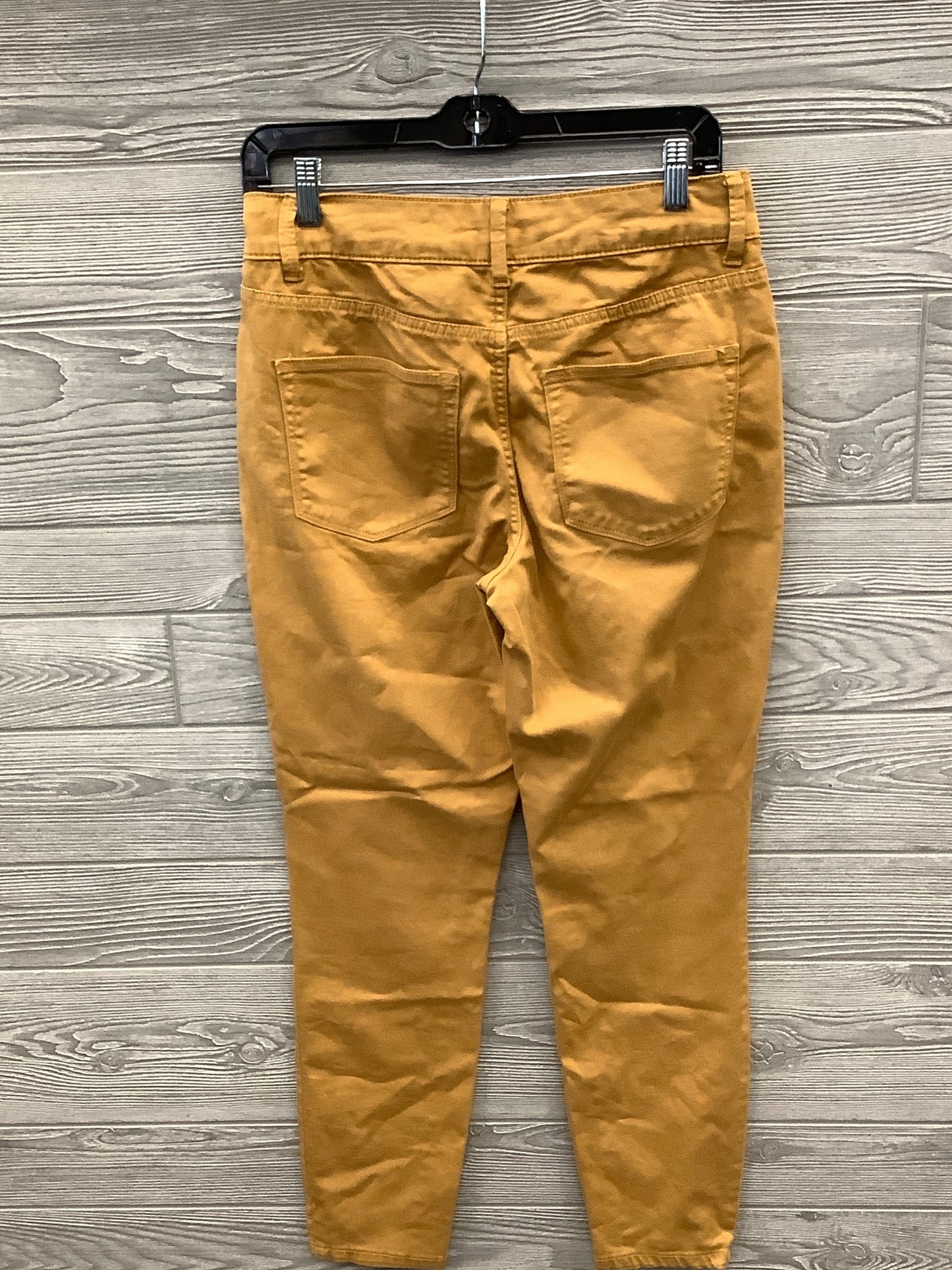 Jeans Skinny By Maurices In Yellow, Size: 8