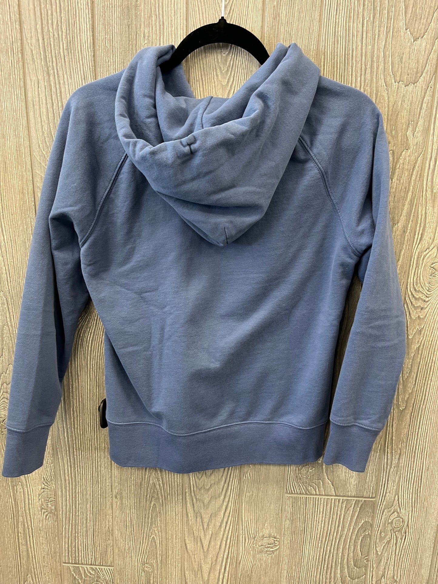 Sweatshirt Hoodie By Gap In Blue, Size: S