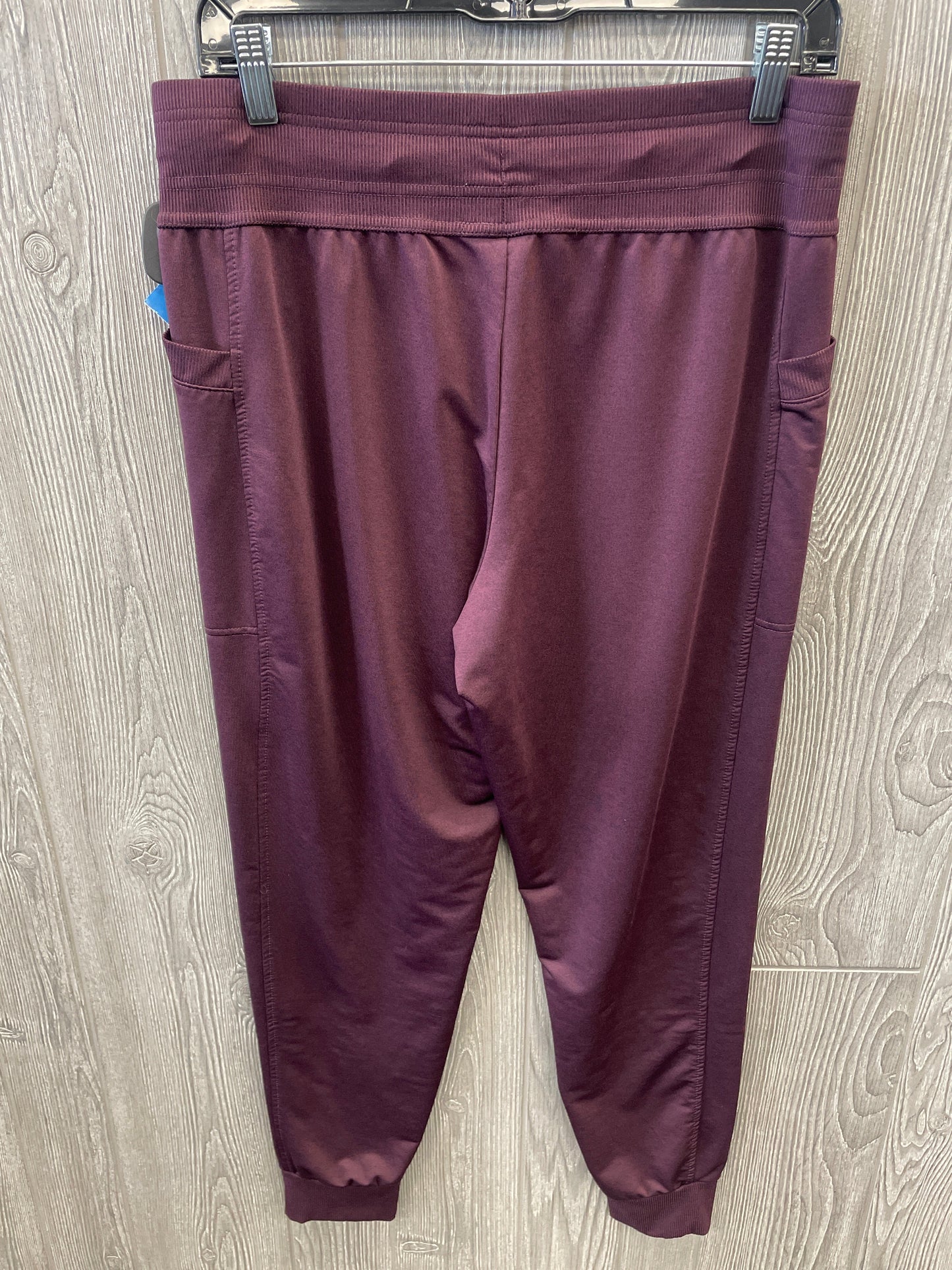 Athletic Pants By 32 Degrees In Purple, Size: M