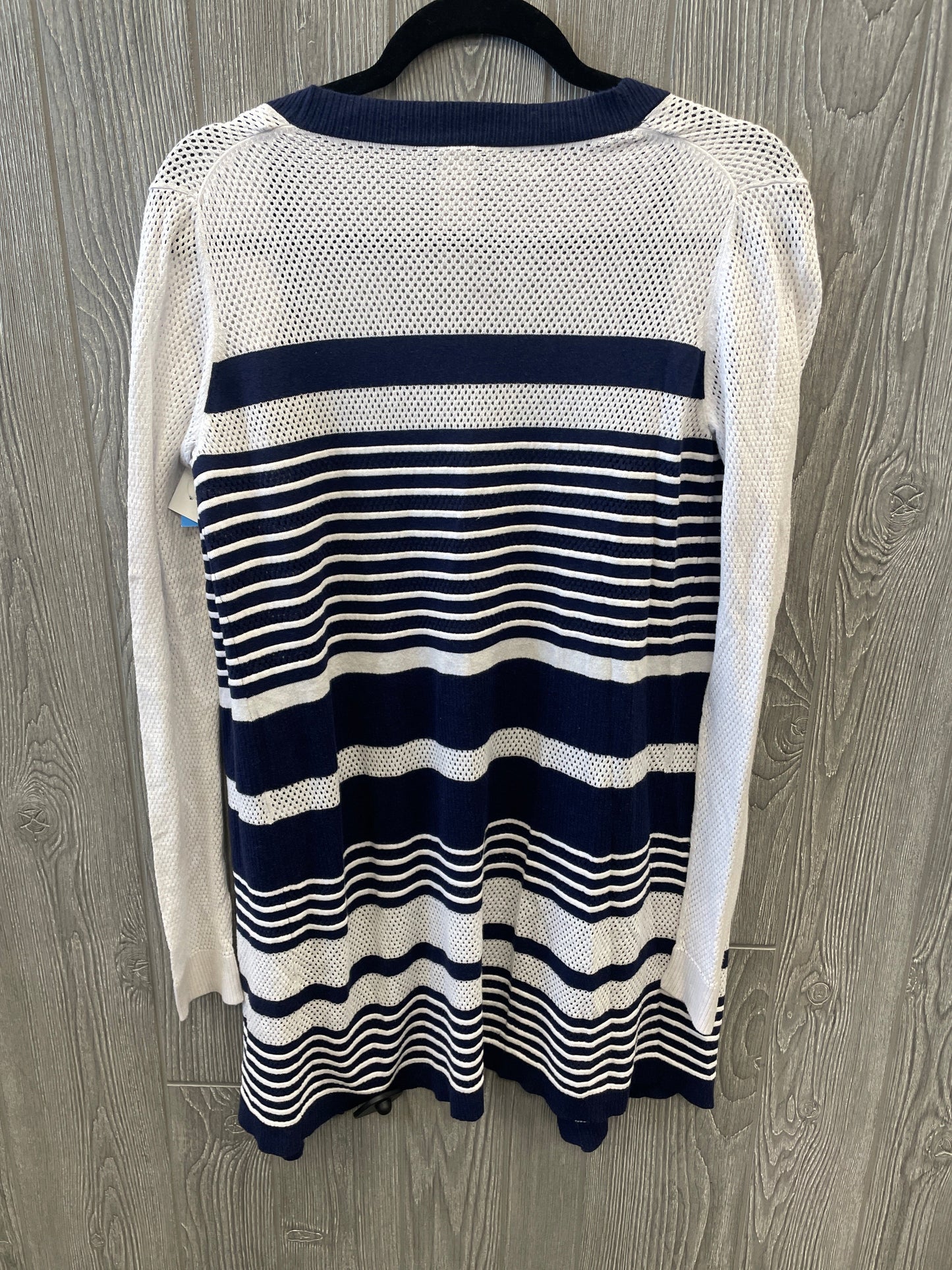 Cardigan By Tommy Bahama In Striped Pattern, Size: Sp