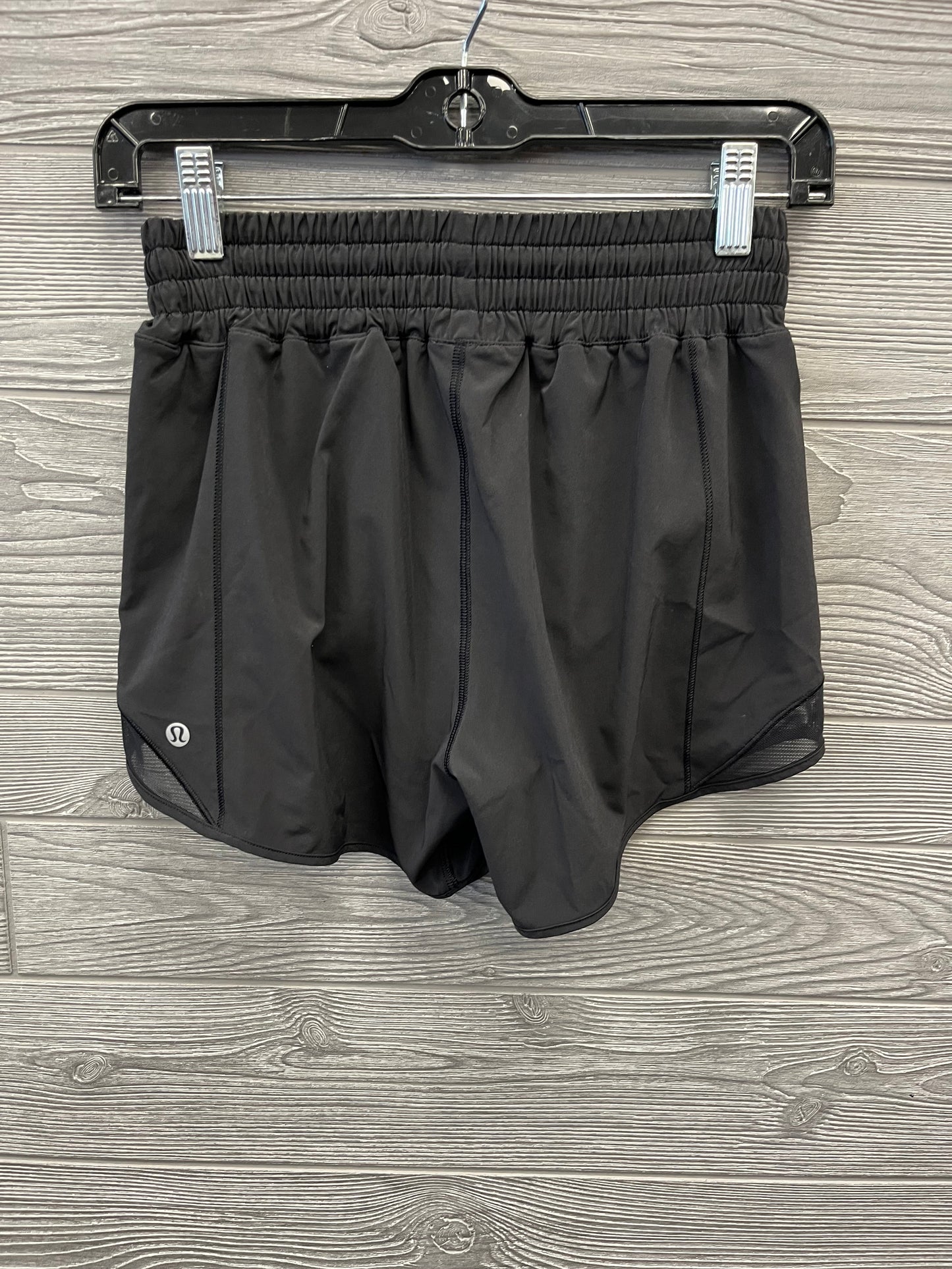 Athletic Shorts By Lululemon In Black, Size: 4