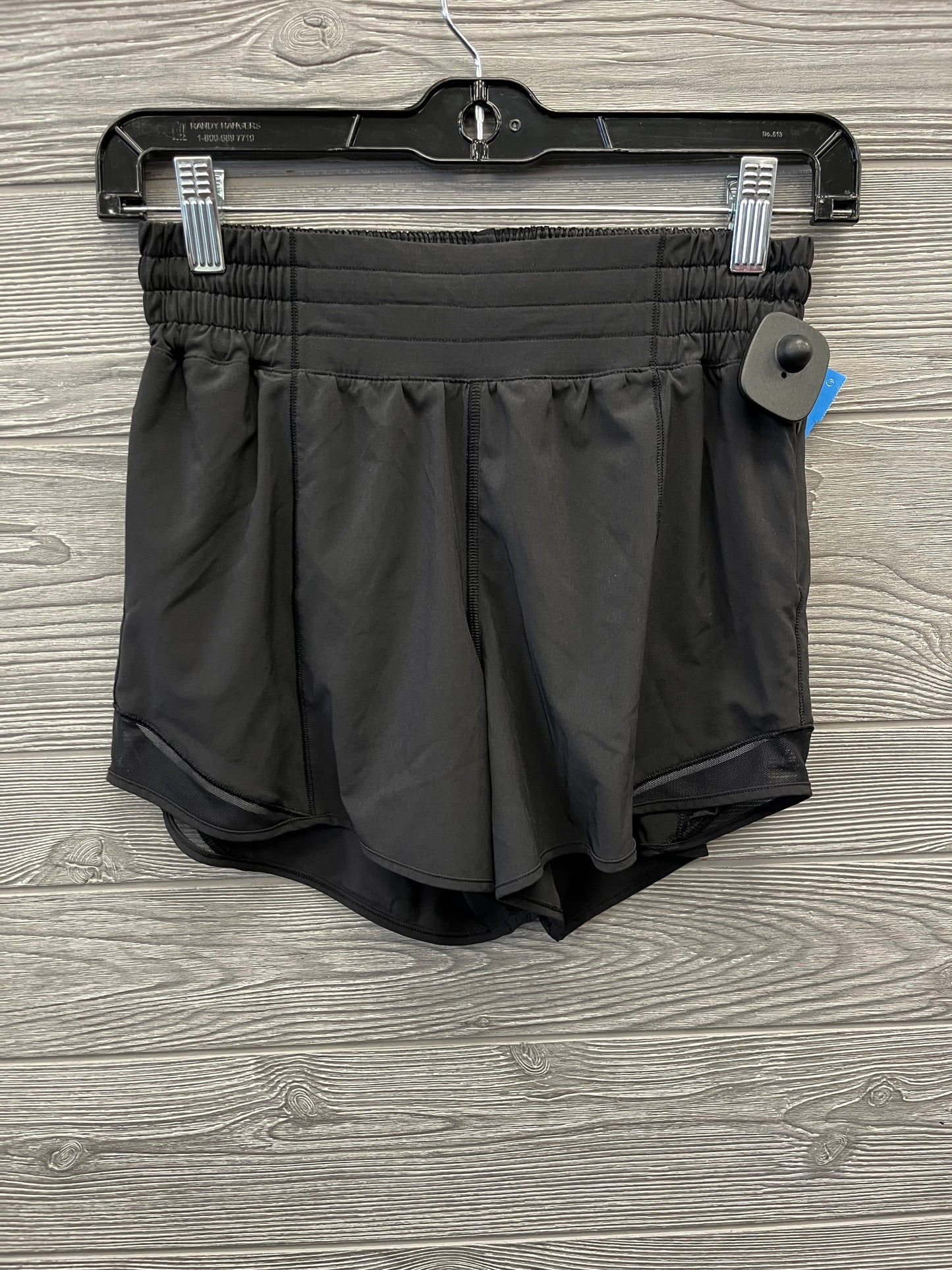 Athletic Shorts By Lululemon In Black, Size: 4