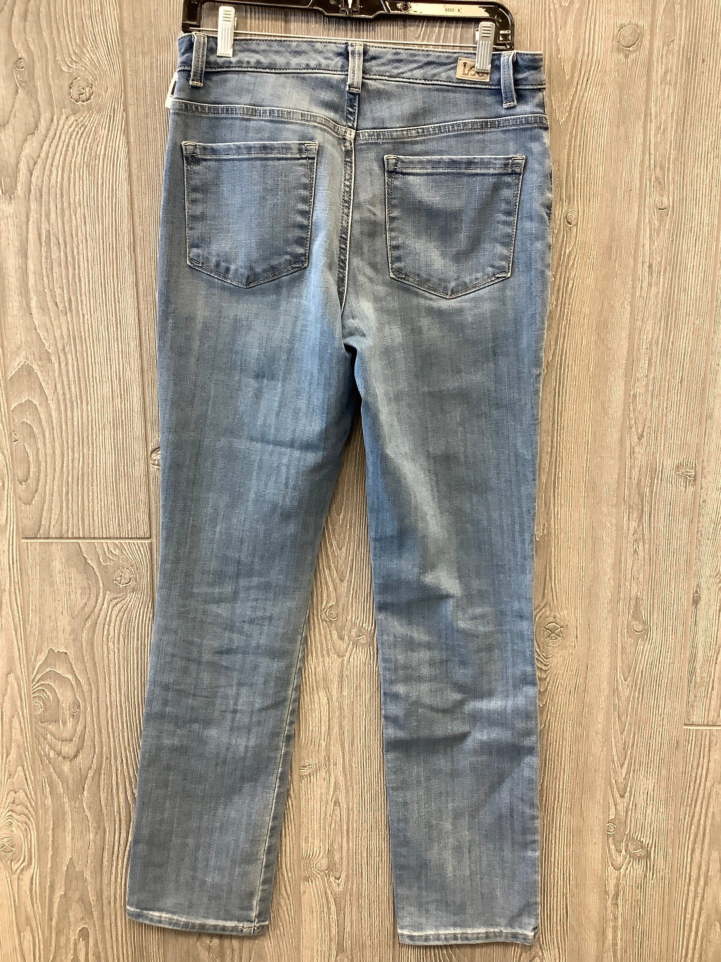 Jeans Straight By Lee In Blue, Size: 8