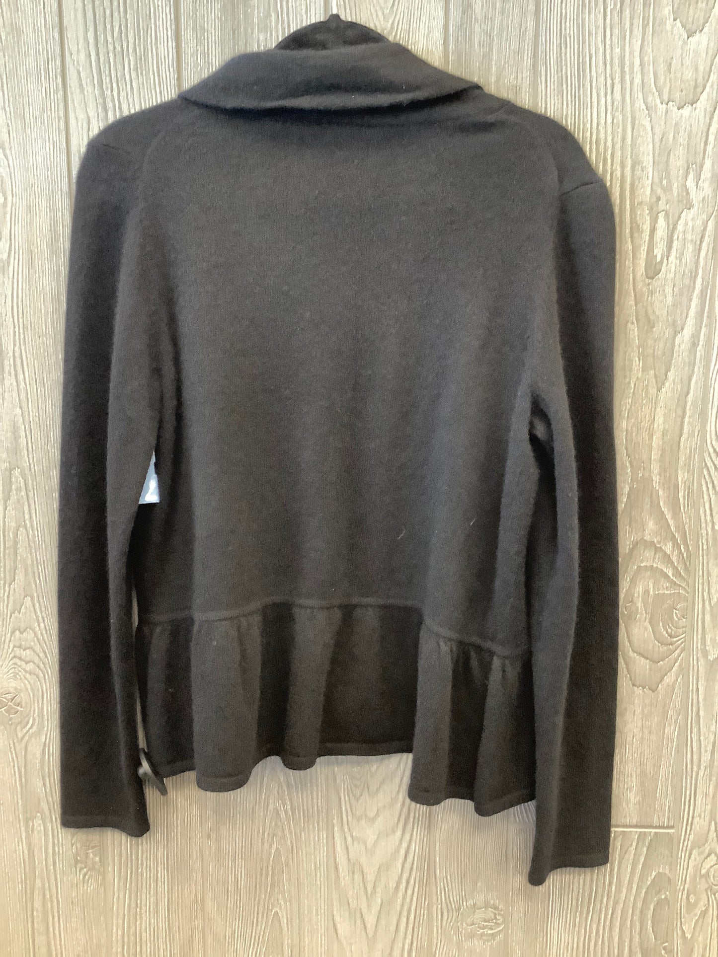 Sweater Cashmere By Charter Club In Black, Size: L