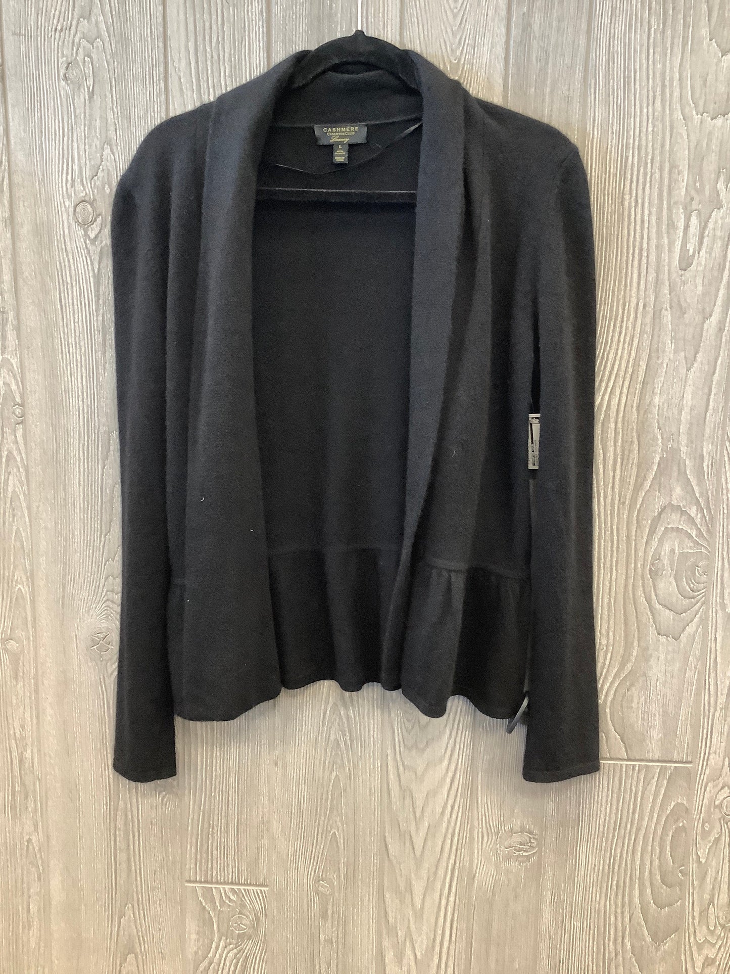 Sweater Cashmere By Charter Club In Black, Size: L